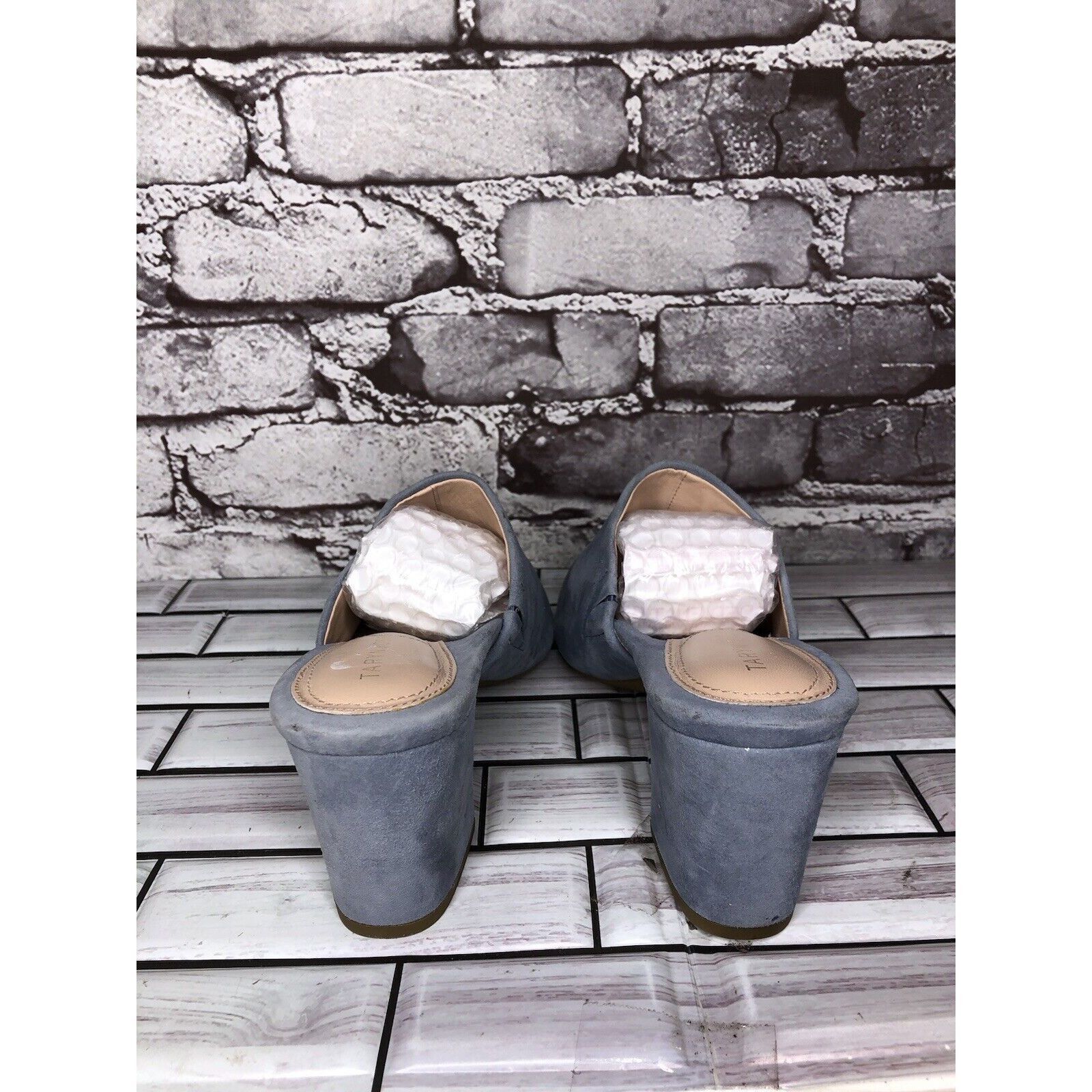 Other Taryn Rose Madisson Blue Suede Leather Pointed Toe Heels Wom Size US 9 / IT 39 - 4 Thumbnail