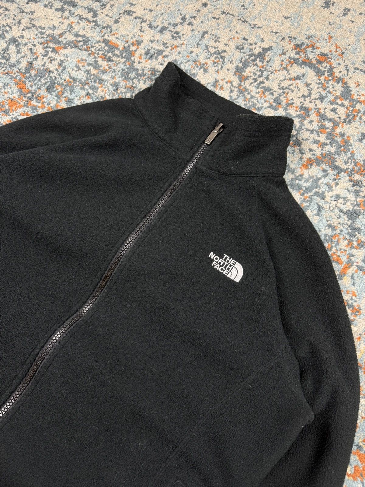 The North Face × Vintage Vintage 00s The North Face zip fleece Sherpa pile jacket Size US M / EU 48-50 / 2 - 5 Thumbnail
