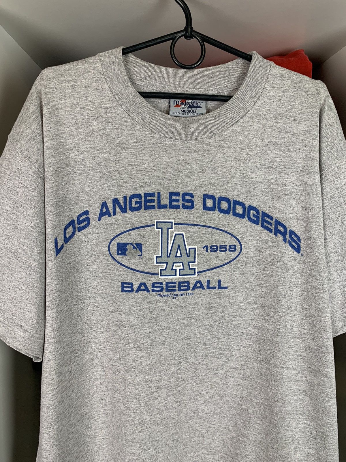 MLB × Majestic × Vintage Vintage 1999 Los Angeles Dodgers T-Shirt Size US M / EU 48-50 / 2 - 2 Thumbnail