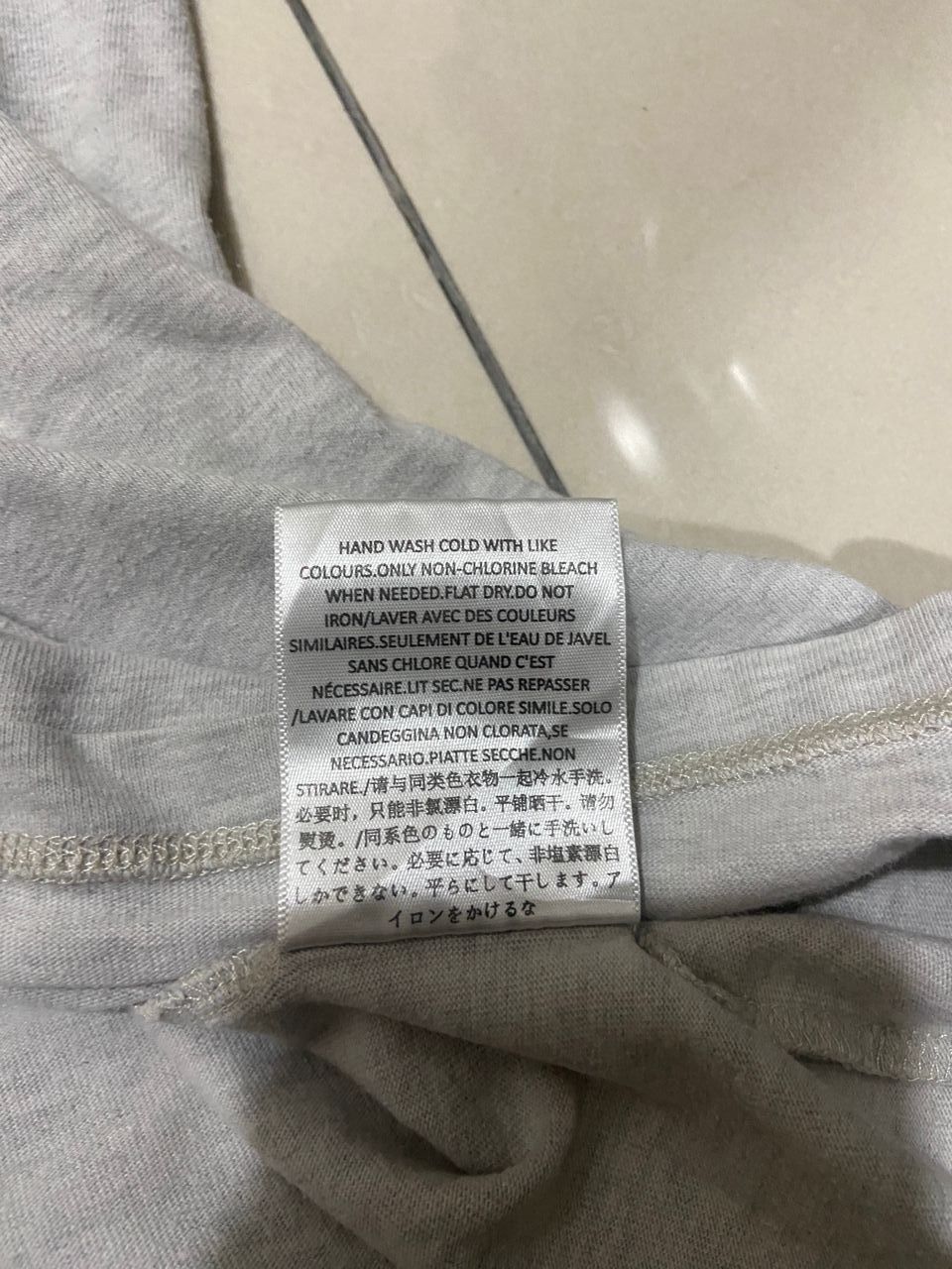 Essentials × FOG × Fear of God FEAR OF GOD ESSENTIALS LIGHT OATMEAL T SHIRT Size US XL / EU 56 / 4 - 9 Thumbnail