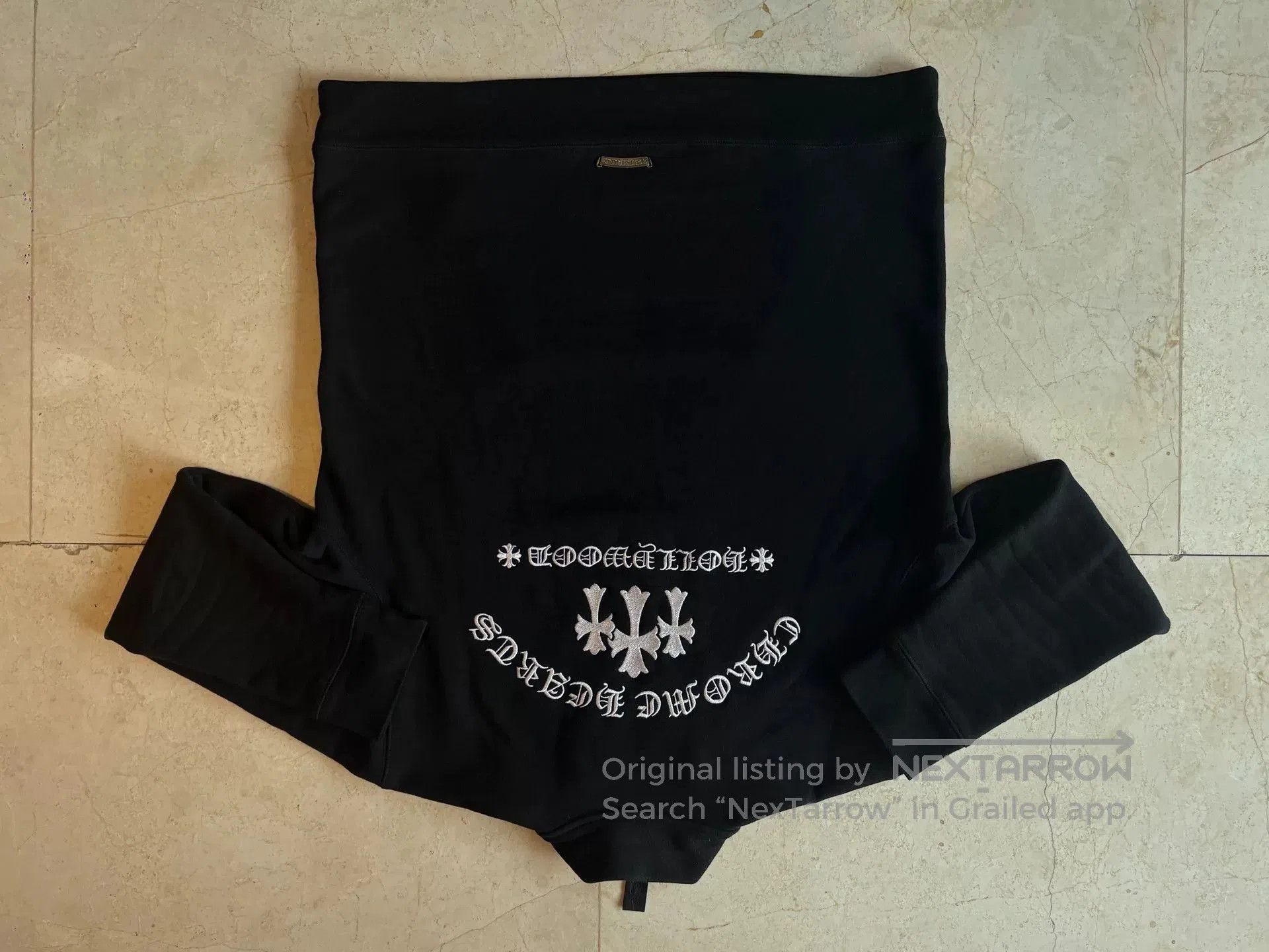 Chrome Hearts Chrome Hearts Cross Embroidery Long Sleeve. Size US XL / EU 56 / 4 - 3 Thumbnail