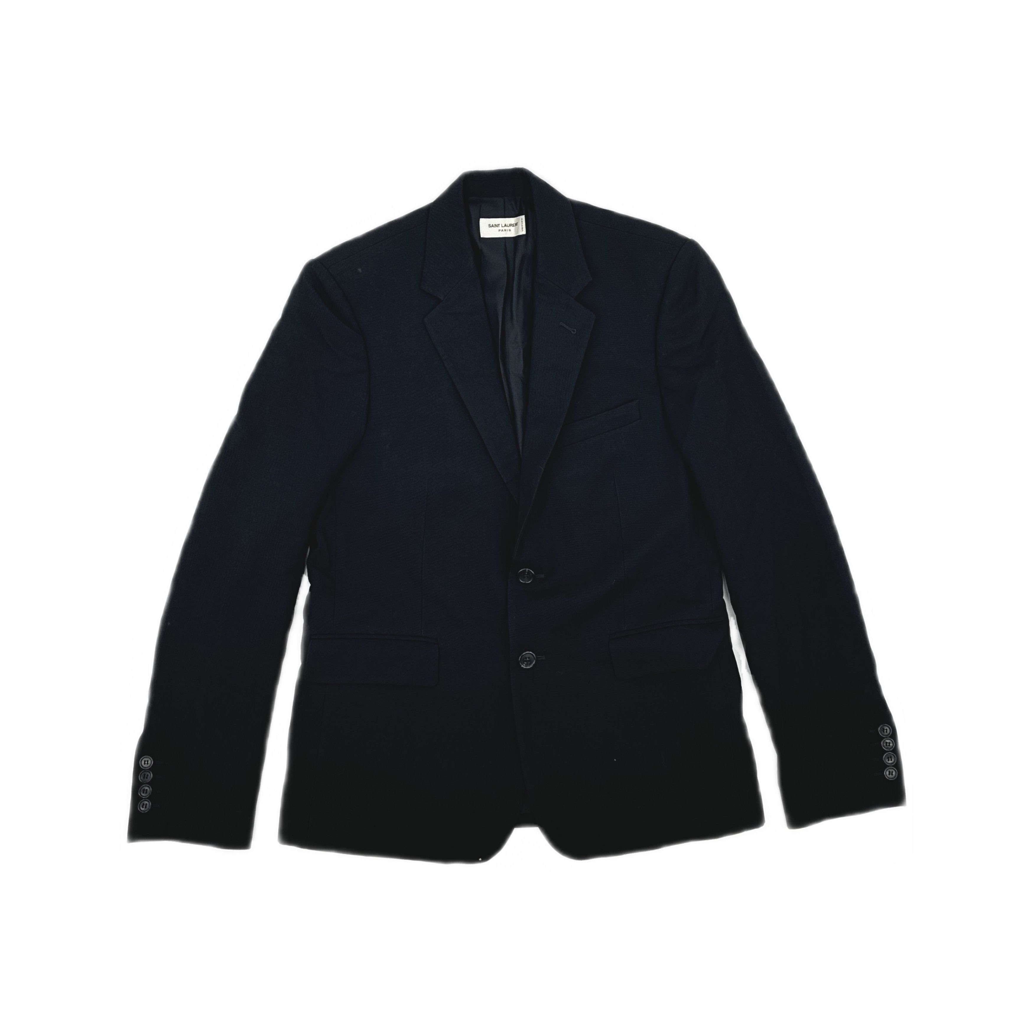 Saint Laurent Paris Saint Laurent Black Blazer Size 38R Size 38R - 1 Thumbnail