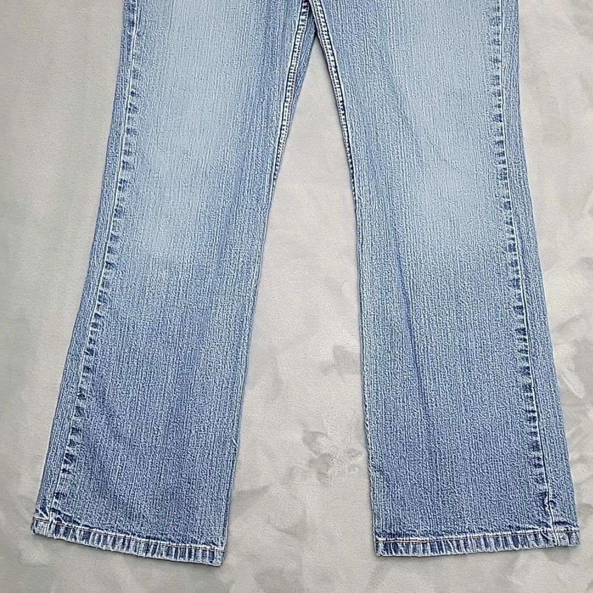 Vintage Levis signature Jeans Womens Misses 10 30x31 Blue Denim Mid Rise Bootcut Pants Jeans Size 32" / US 10 / IT 46 - 2 Thumbnail