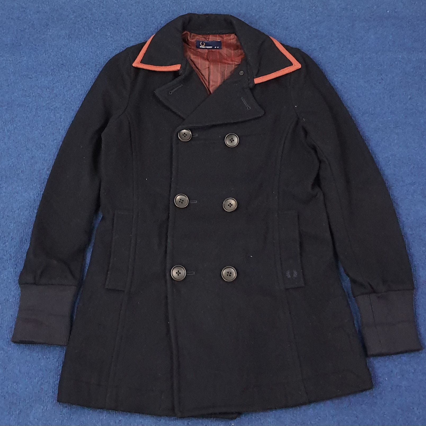 Fred Perry Vintage Fred Perry Designer Casual Jacket C240N11 Size US XS / EU 42 / 0 - 1 Thumbnail