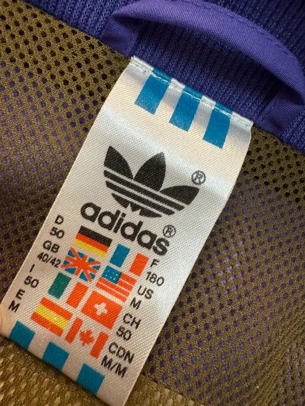 Adidas Adidas Aditex Vintage 80s 90s Rare Gorpcore Jacket M Size US M / EU 48-50 / 2 - 14 Thumbnail