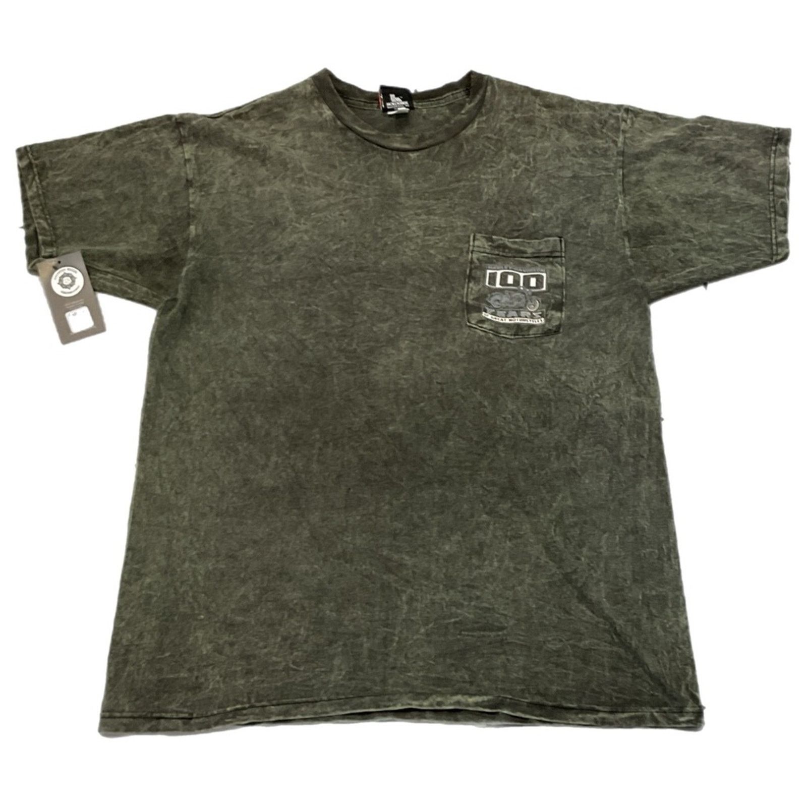 Harley Davidson Harley Davidson New Berlin Olive T-Shirt Size US L / EU 52-54 / 3 - 1 Thumbnail