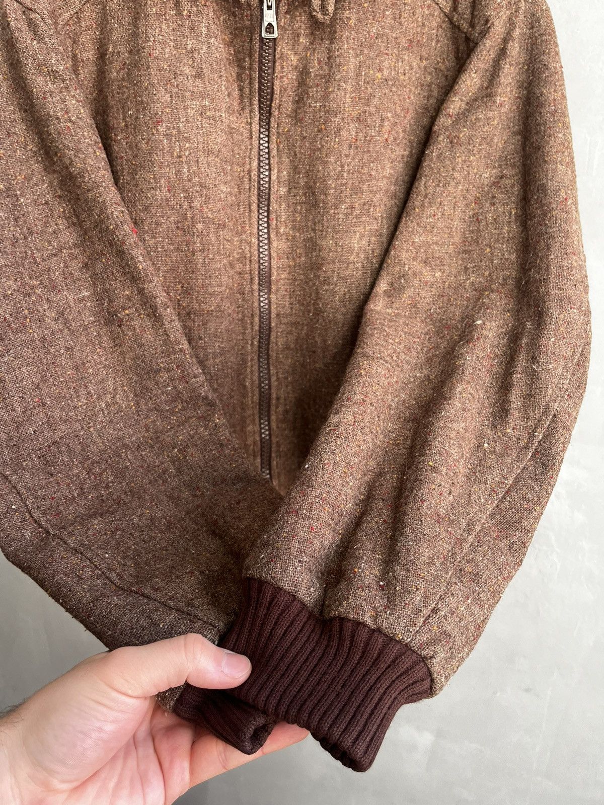 Vintage × Wrangler wrangler wool jacket vintage 90s Size US M / EU 48-50 / 2 - 5 Thumbnail