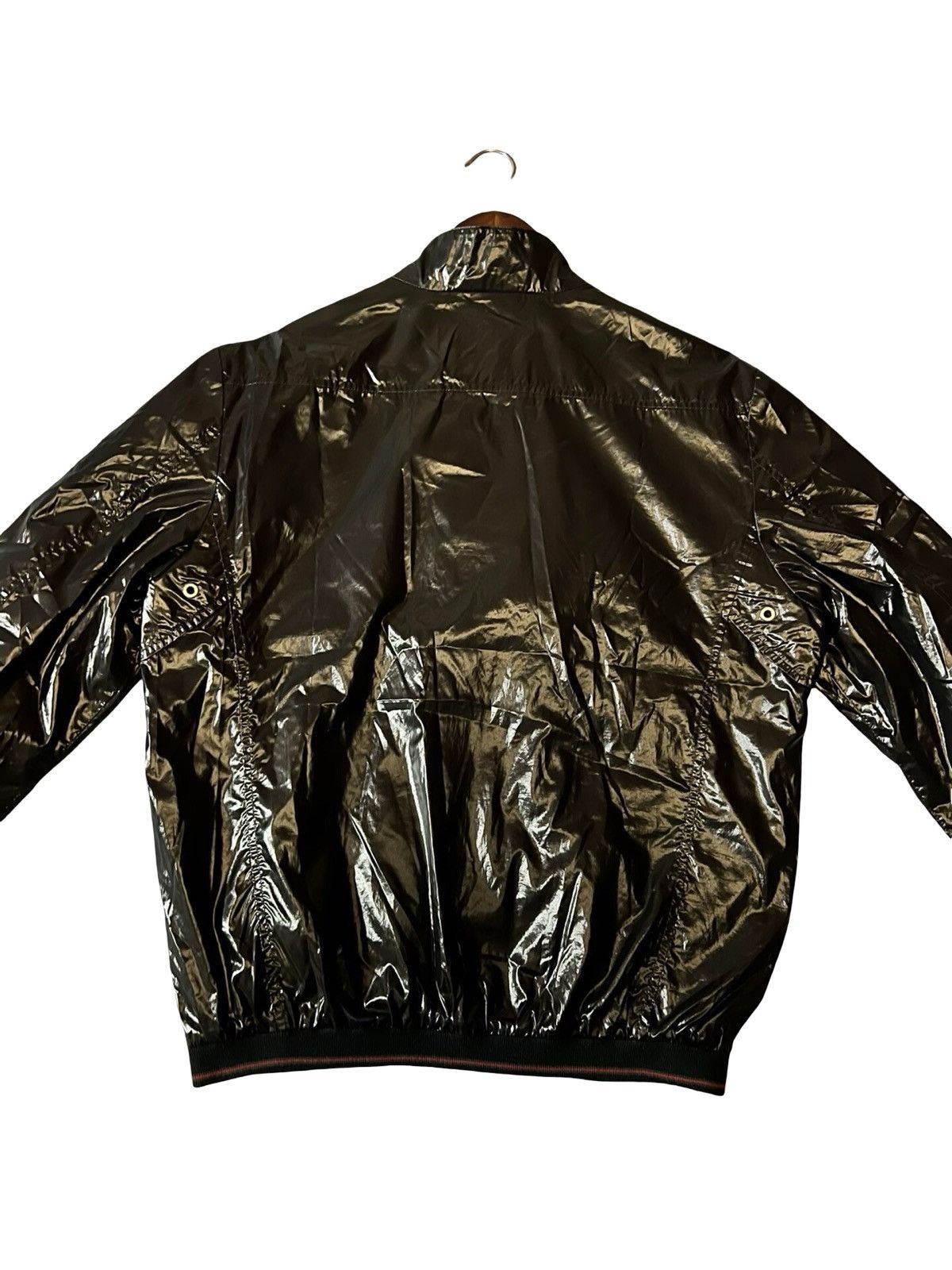 Gucci Gucci Black Shiny Nylon Jacket Size US M / EU 48-50 / 2 - 3 Thumbnail