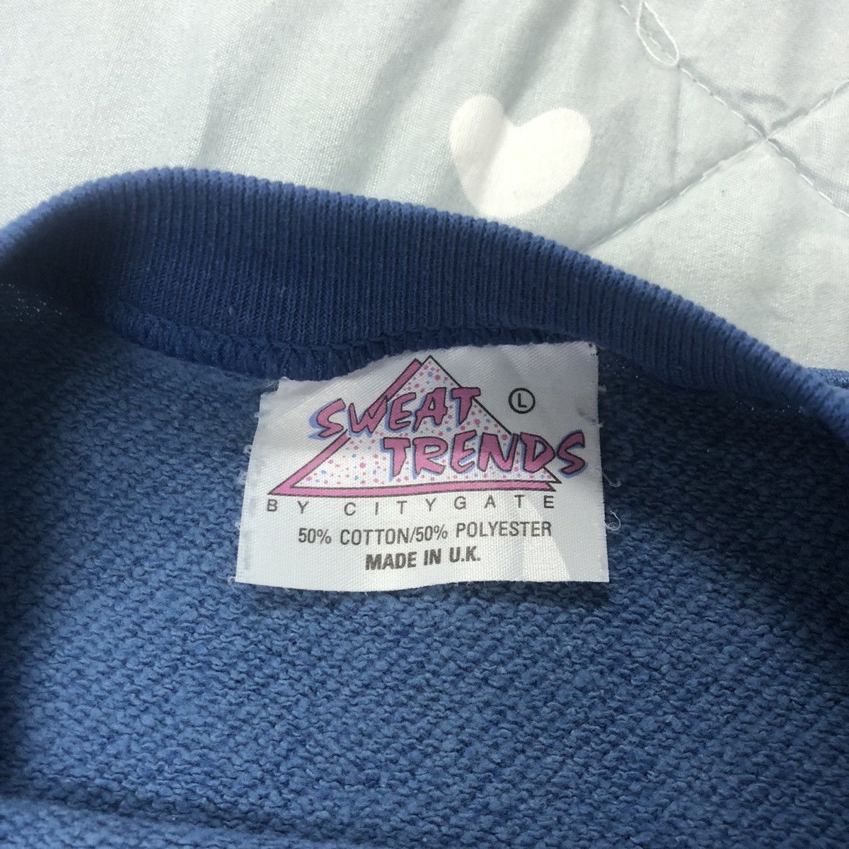 Vintage Vintage Oxford University Sweatshirt Size US L / EU 52-54 / 3 - 3 Thumbnail