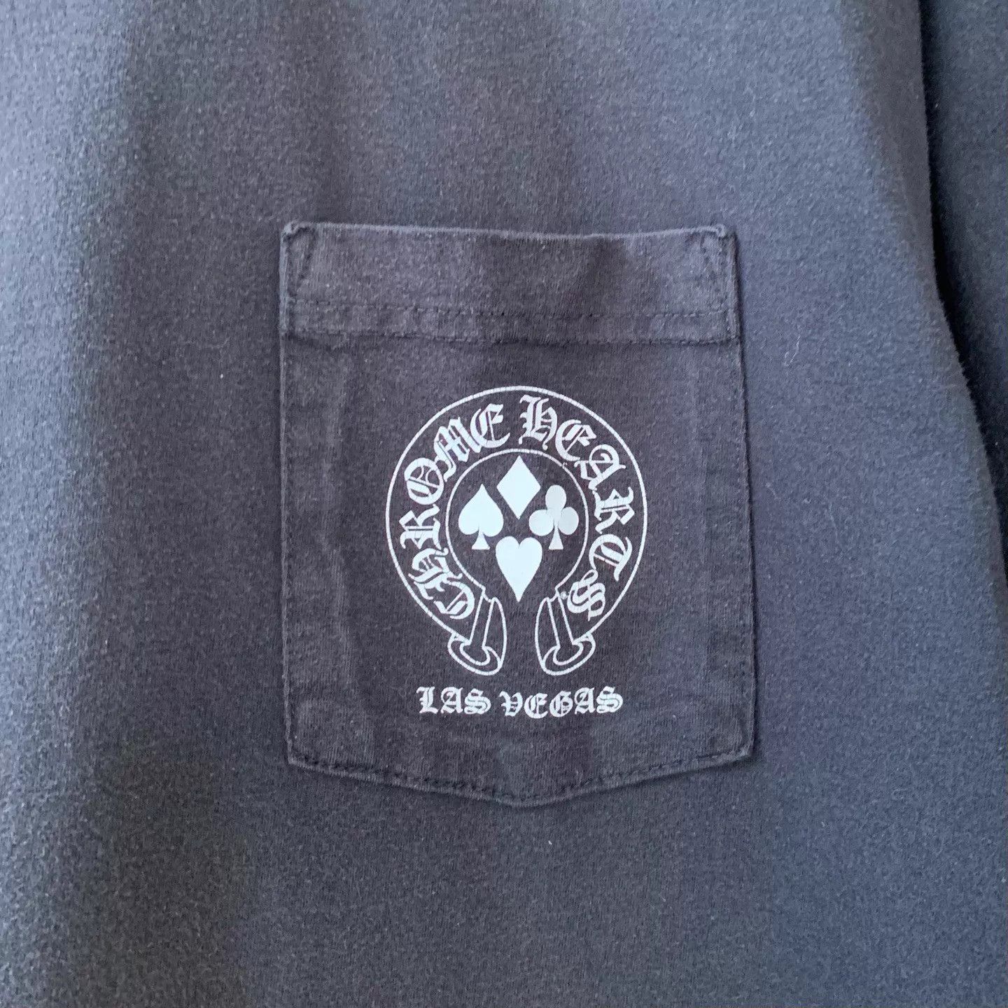 Chrome Hearts Chrome Hearts Las Vegas Limited Black SS Tee XL Size US XL / EU 56 / 4 - 3 Thumbnail