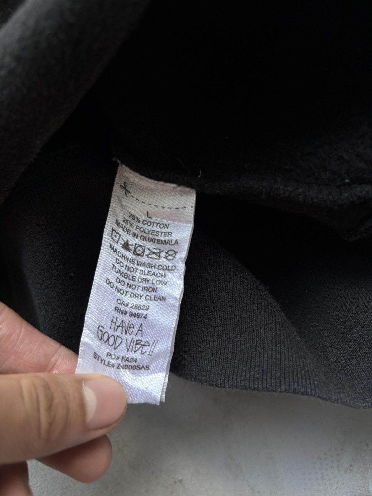 Stussy Stüssy Basic Hoodie Size US L / EU 52-54 / 3 - 7 Thumbnail