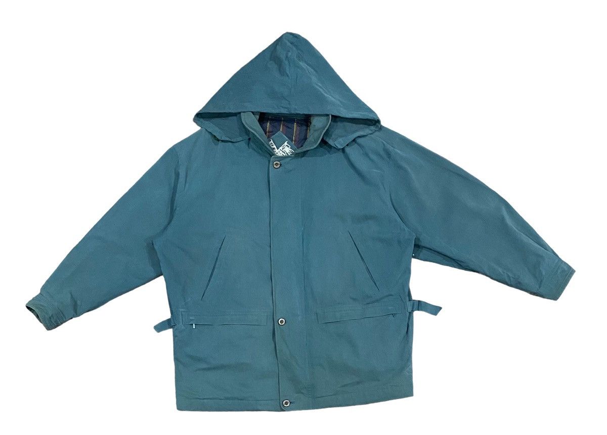 Burberry Vintage Burberry Double Coat Zipper Hoodie (L) Size US L / EU 52-54 / 3 - 1 Thumbnail