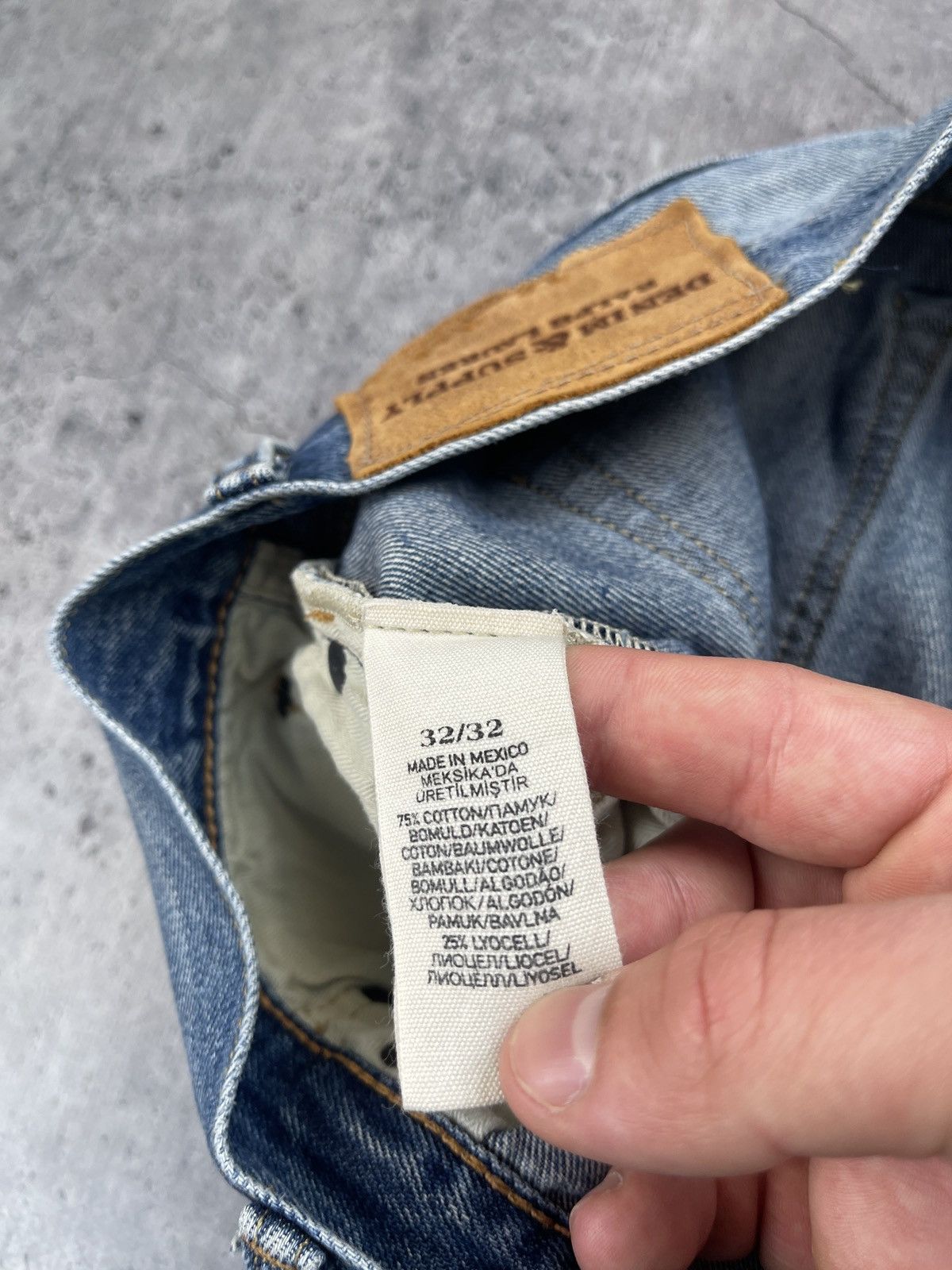 Denim & Supply Ralph Lauren × Polo Ralph Lauren Vintage Denim And Supply Ralph Lauren Jeans USA Size 32/32 Size US 32 / EU 48 - 10 Thumbnail