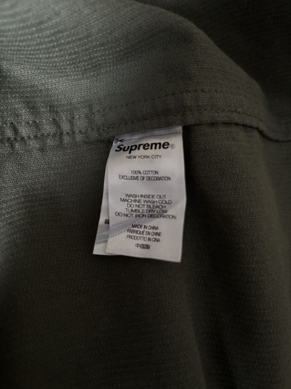 Supreme Supreme Cordoroy Gonz Shirt Size US S / EU 44-46 / 1 - 4 Thumbnail