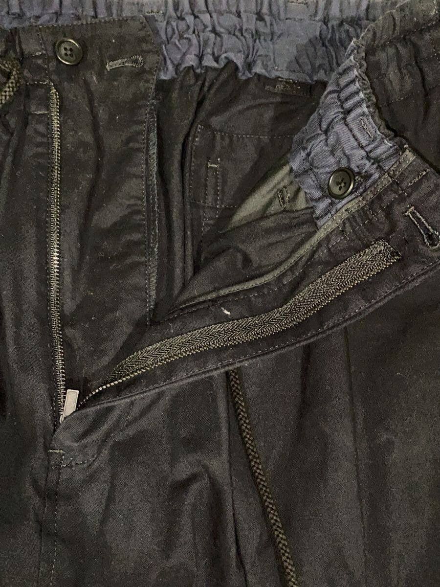 Yohji Yamamoto BLACK Scandal Yohji Yamamoto/HV-P28-019 Sarouel Pants Size US 31 - 3 Thumbnail
