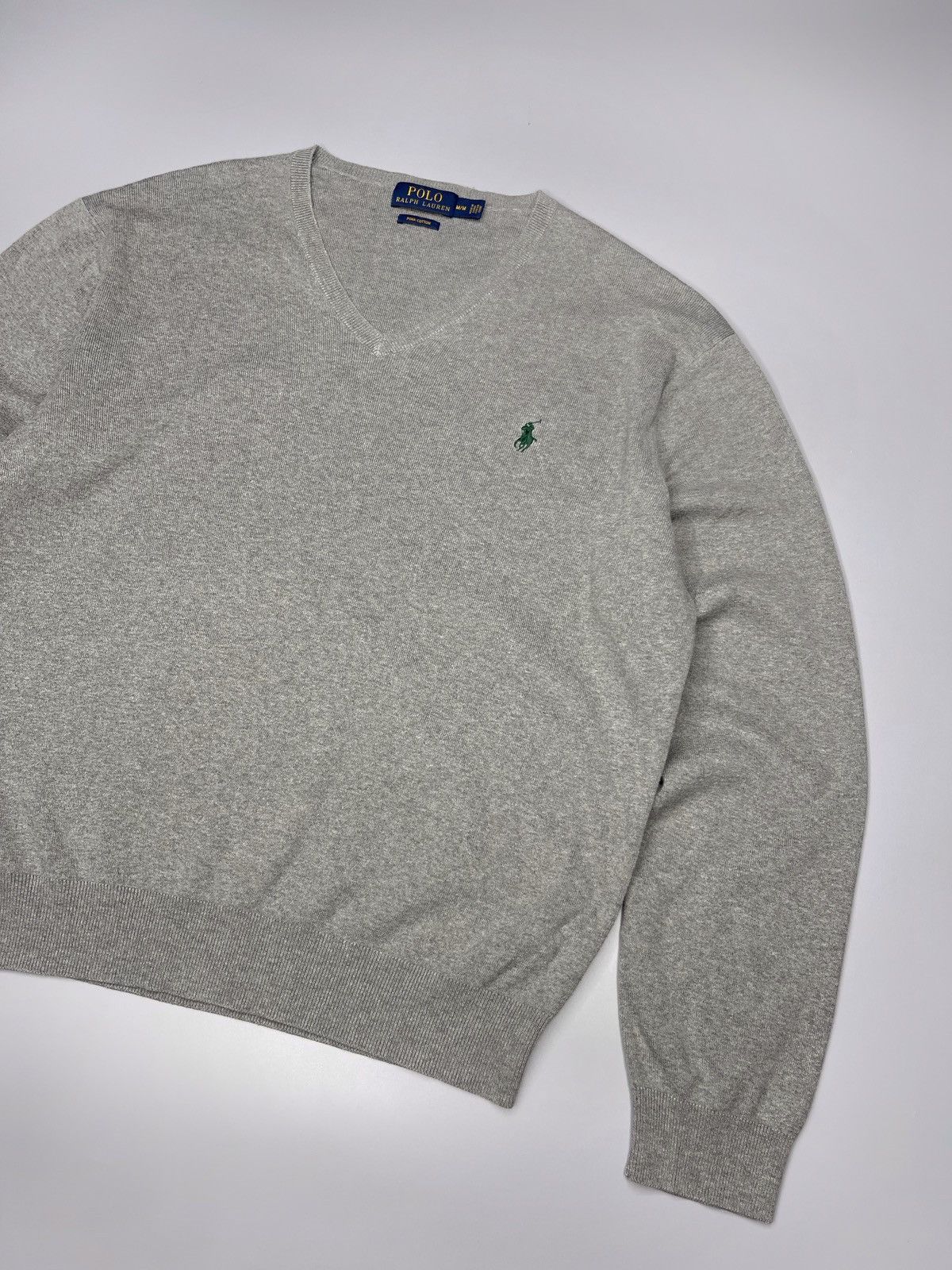 Polo Ralph Lauren × Vintage RARE Polo Ralph Lauren Sweater Knit Luxury Size US M / EU 48-50 / 2 - 2 Thumbnail