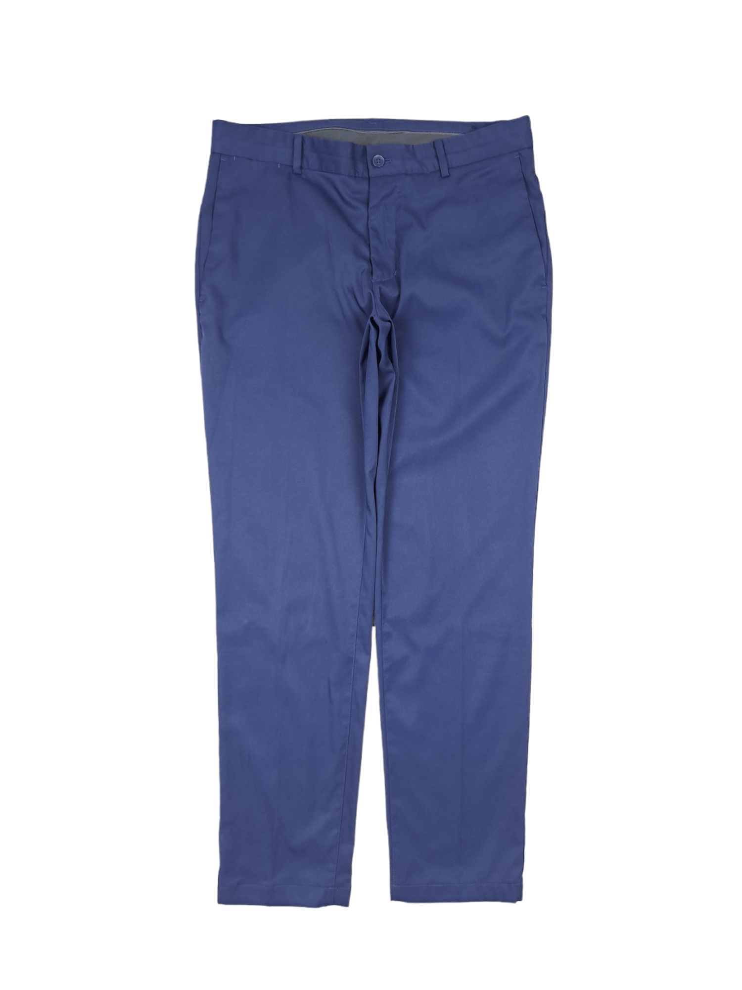 Nike × Vintage 💎 Nike Dri-fit Size M Navy Blue Sweatpants Joggers Size US 32 / EU 48 - 1 Thumbnail