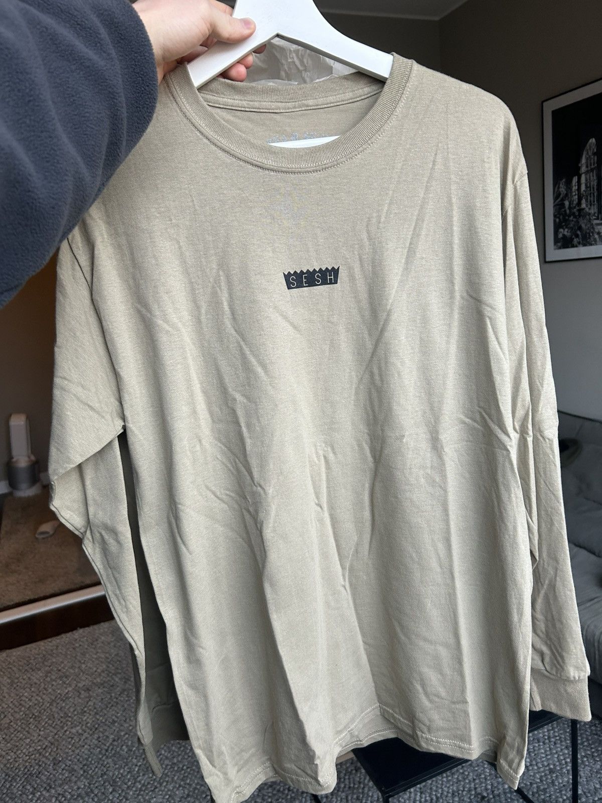 Bones × TeamSESH Long Sleeve sesh logo print Size US M / EU 48-50 / 2 - 2 Thumbnail