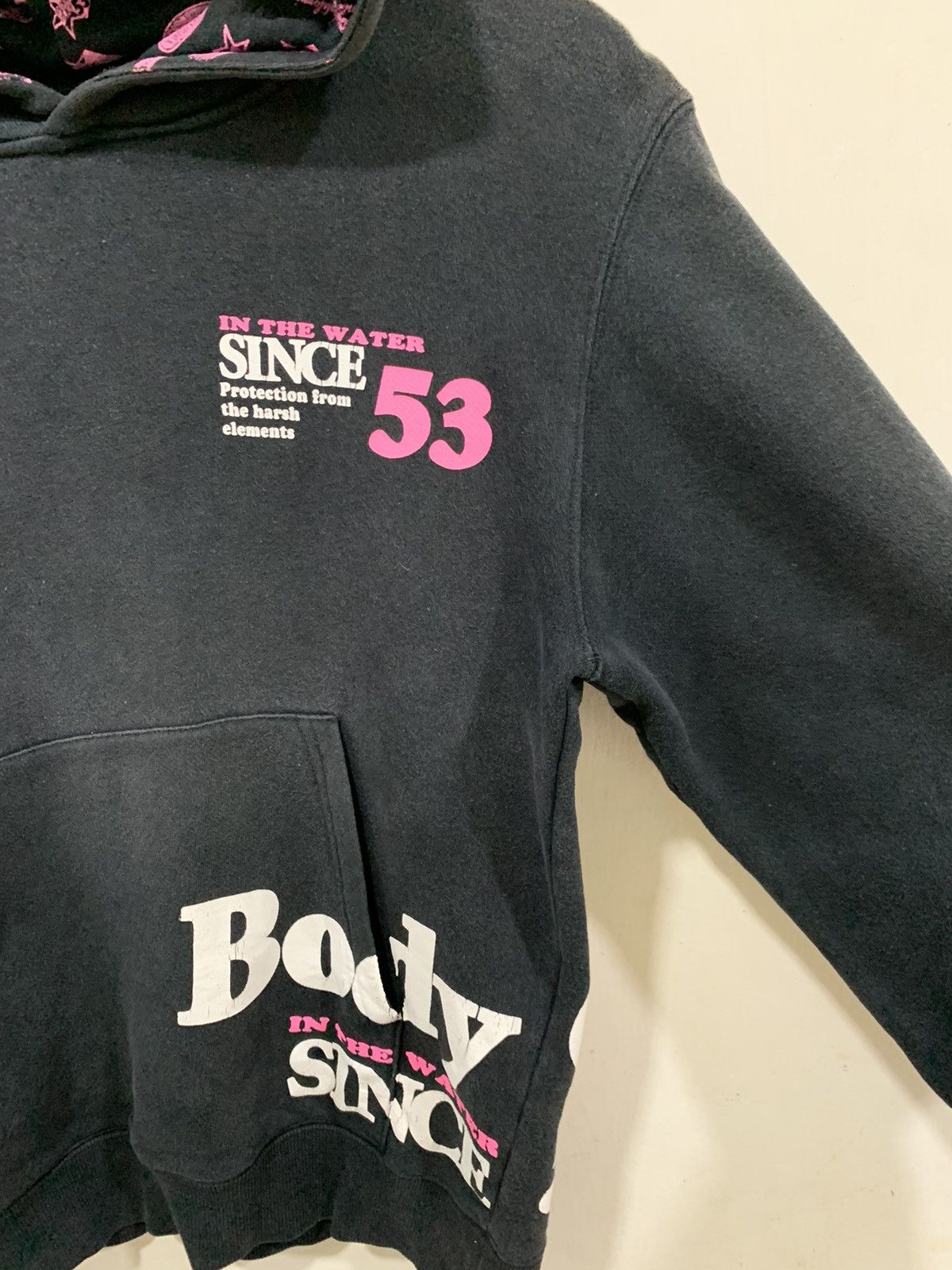 Body Glove Vintage Y2K Faded Body Glove Surf Brand Hoodie Size US S / EU 44-46 / 1 - 4 Thumbnail