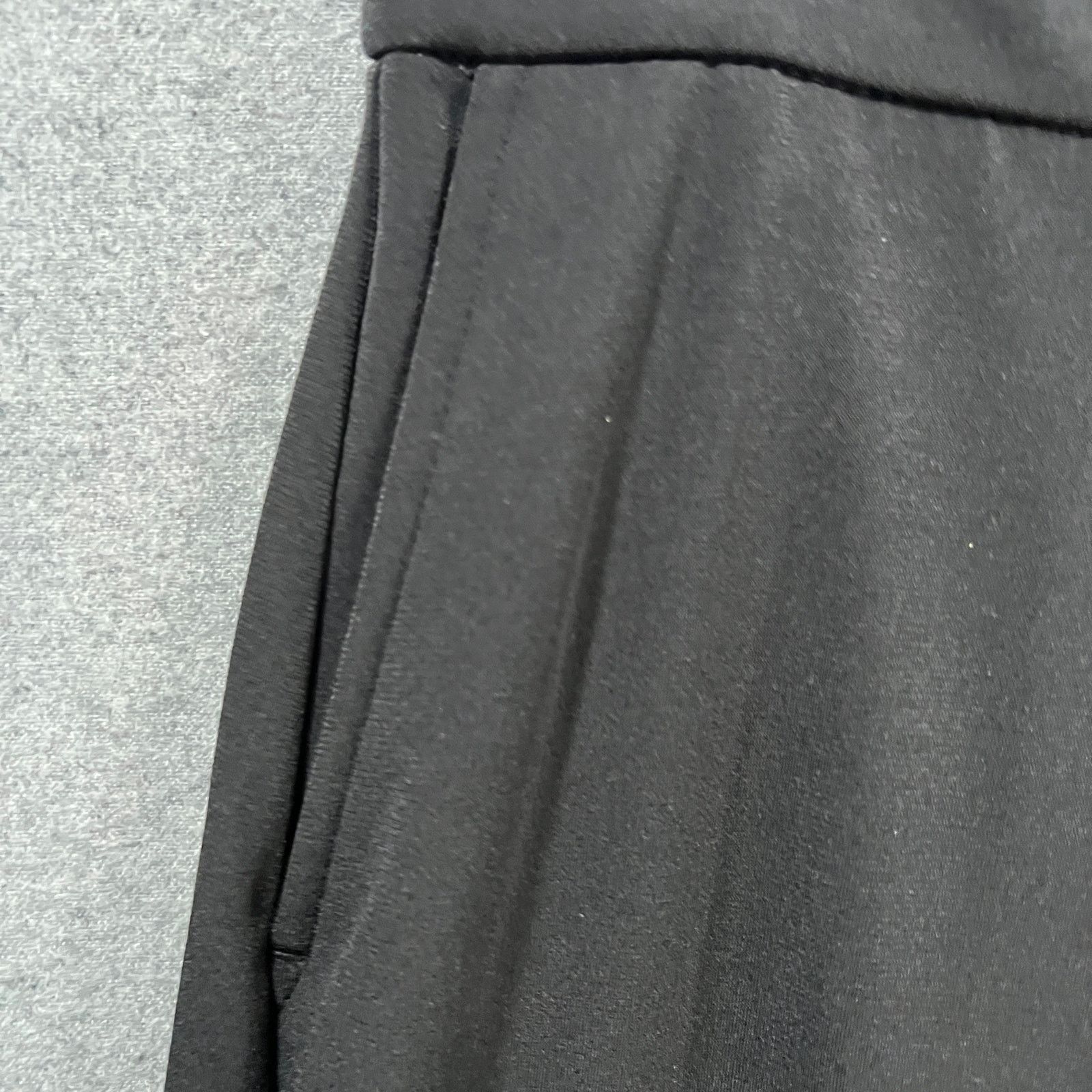 Other Susan Graver Regular LK Fusion Pull-On Crop Pant Black Size 27" / US 4 / IT 40 - 7 Thumbnail