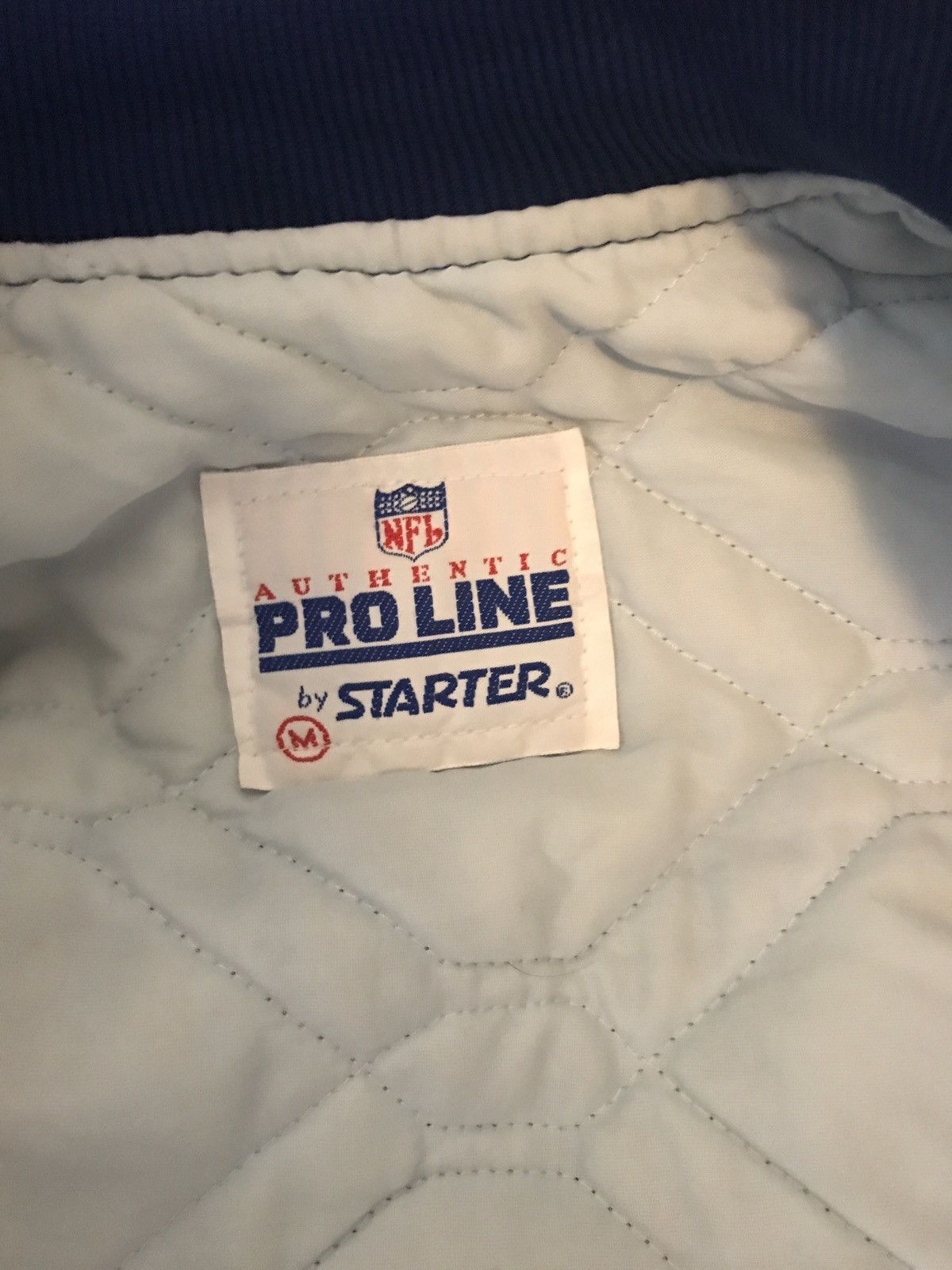 NFL × Starter 90s starter nfl jacket very rare Size US M / EU 48-50 / 2 - 5 Thumbnail