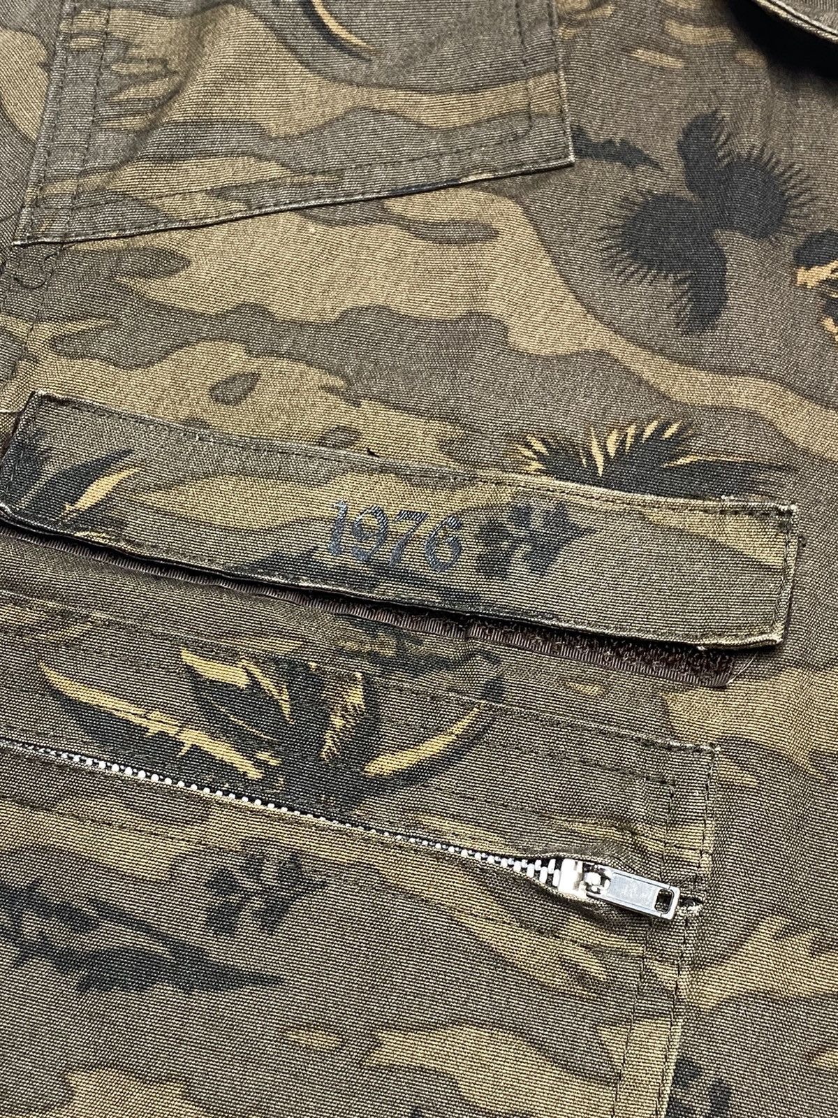If Six Was Nine 2000s Whiz Limited - Ocean Camo Shirt Jacket Size US M / EU 48-50 / 2 - 10 Thumbnail