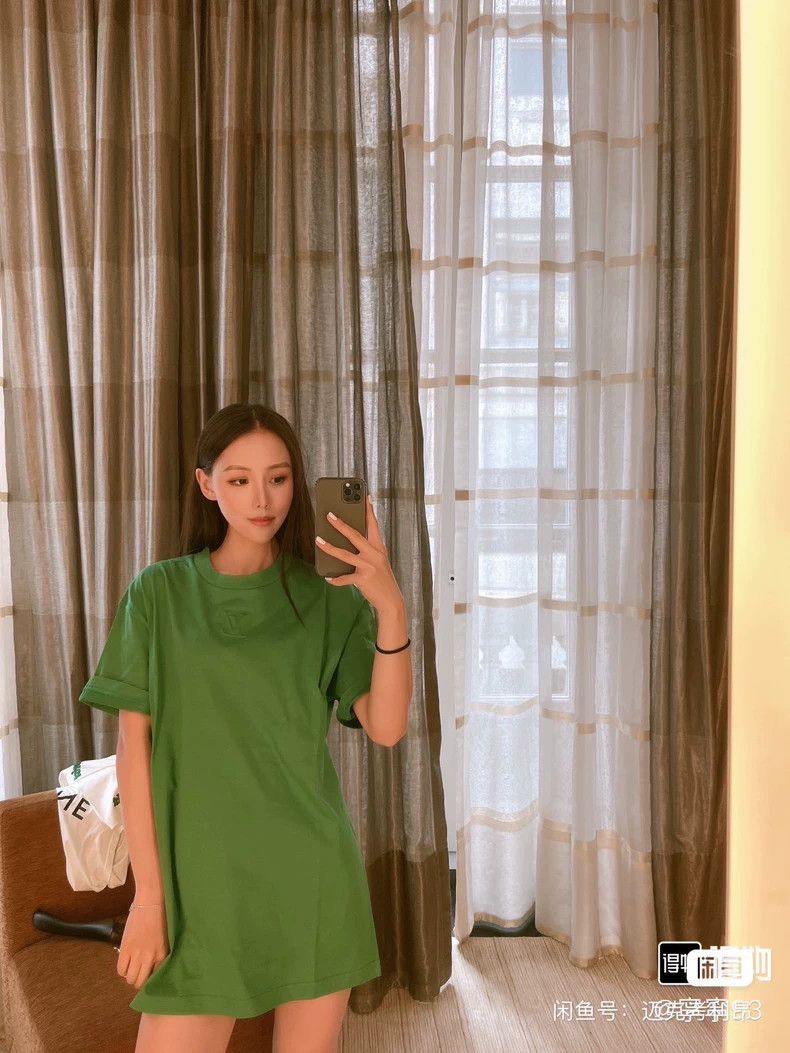 Louis Vuitton Louis Vuitton Embossed Green Short Sleeve T-Shirt 2503-Next Size US L / EU 52-54 / 3 - 8 Thumbnail