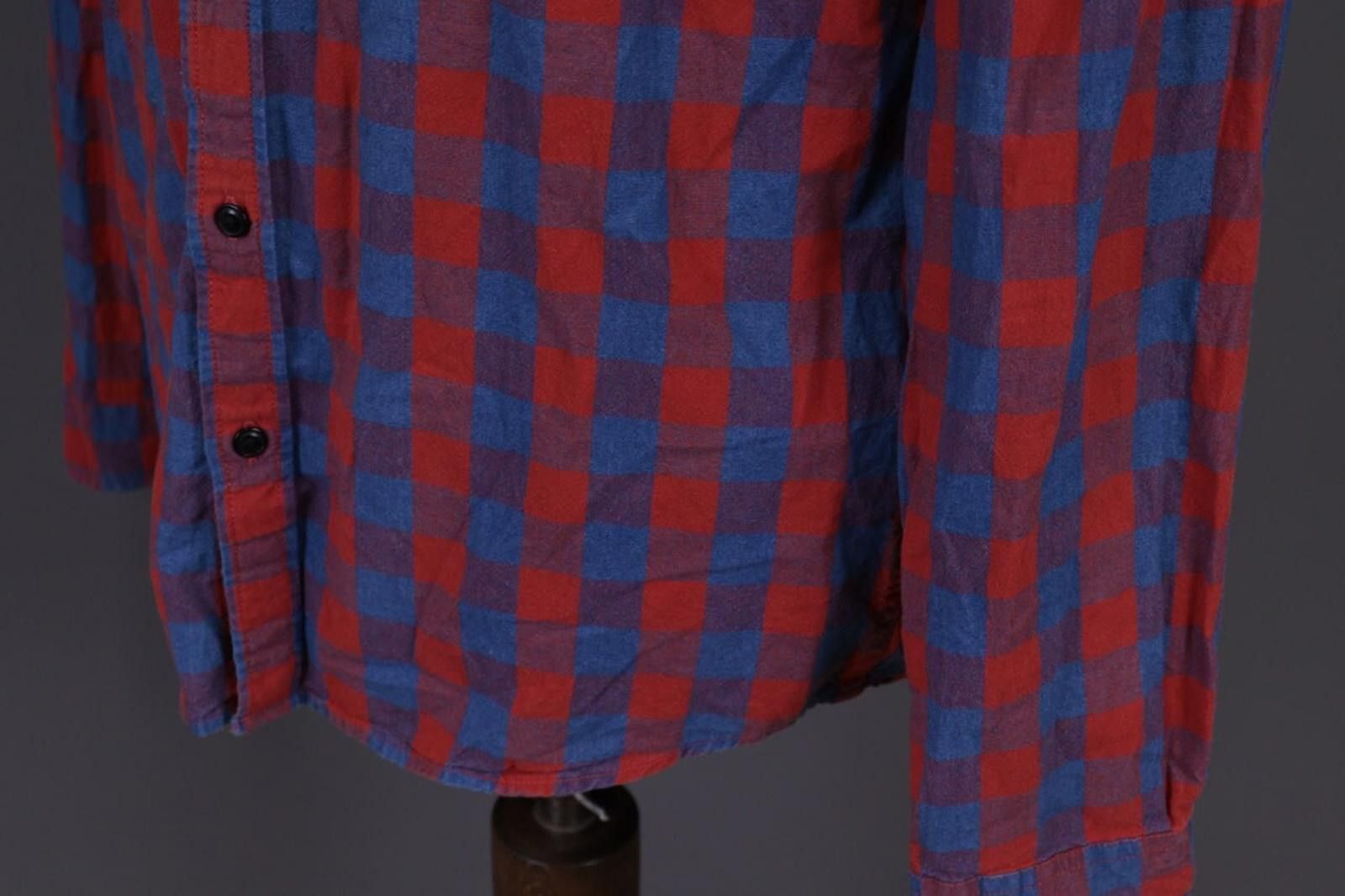 Denim & Supply Ralph Lauren Denim & Supply Ralph Lauren Plaid 2 Pockets Shirt Size L Size US L / EU 52-54 / 3 - 11 Thumbnail