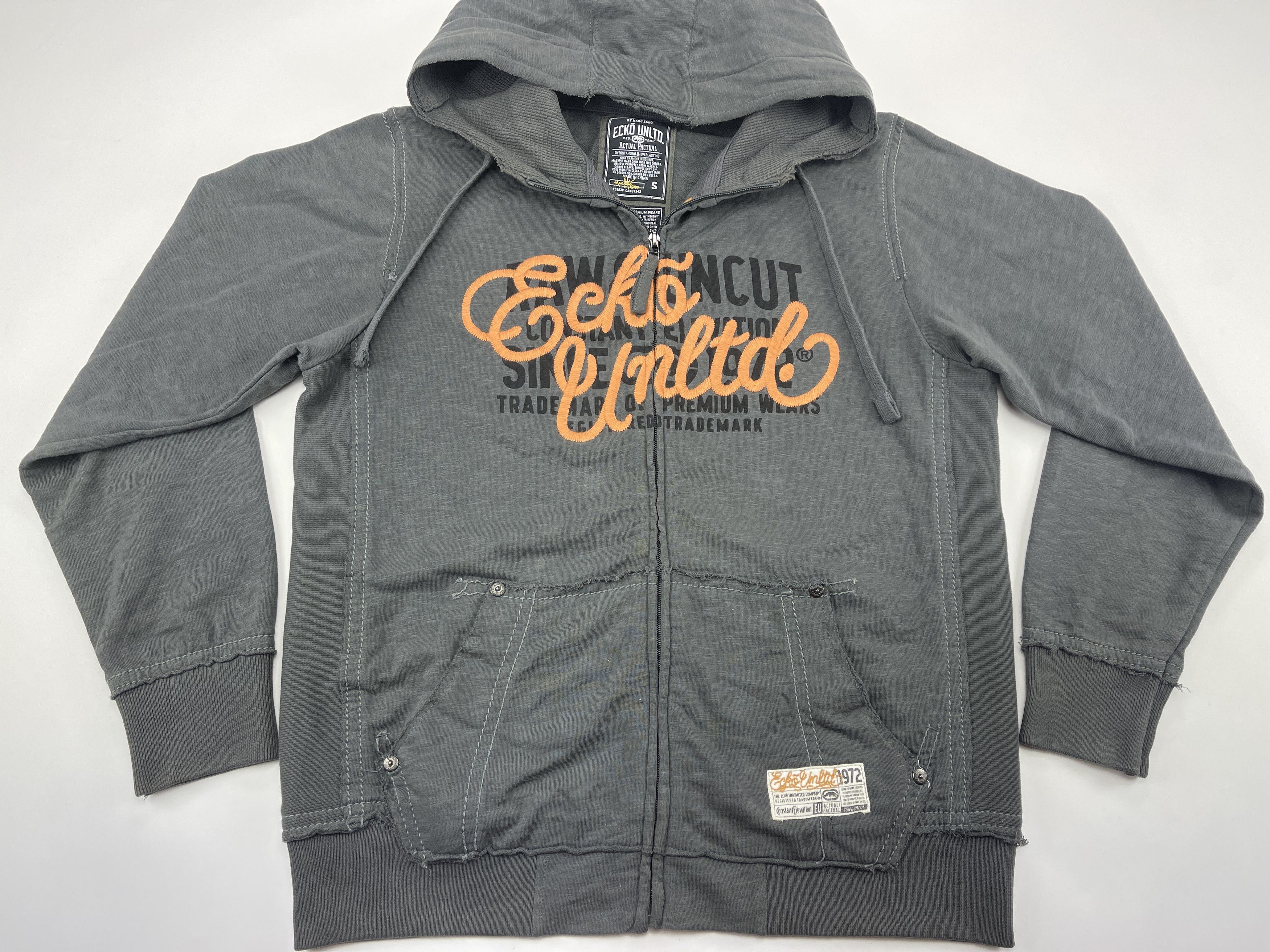 Ecko Unltd. ECKO UNLTD hoodie, vintage hip hop sweatshirt 90s hip hop S Size US S / EU 44-46 / 1 - 8 Thumbnail