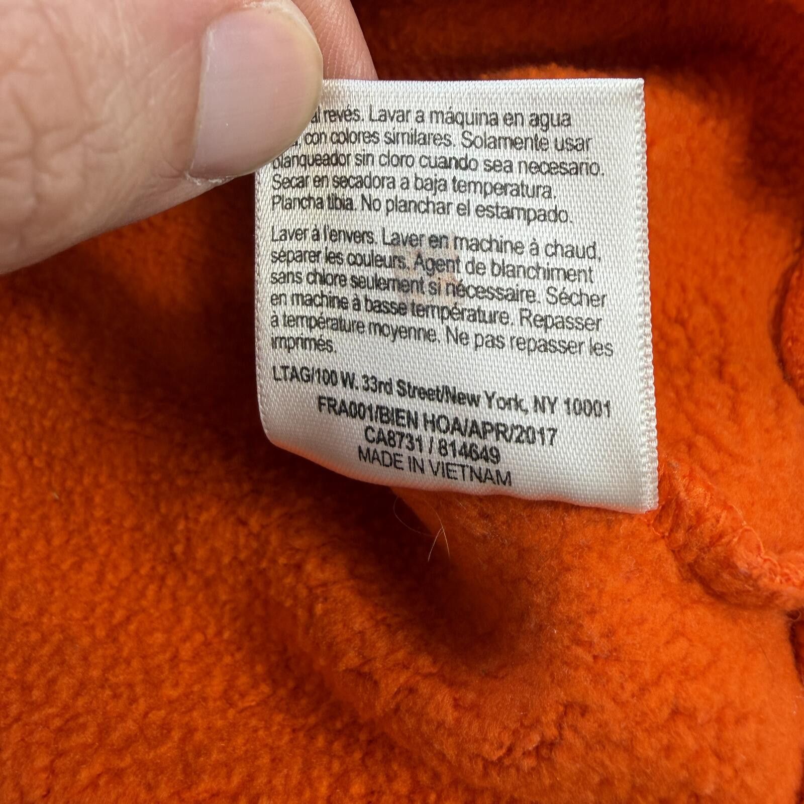 Carhartt Carhartt Youth Hoodie Orange Pullover Sweatshirt Kids M 10 Size US M / EU 48-50 / 2 - 9 Thumbnail