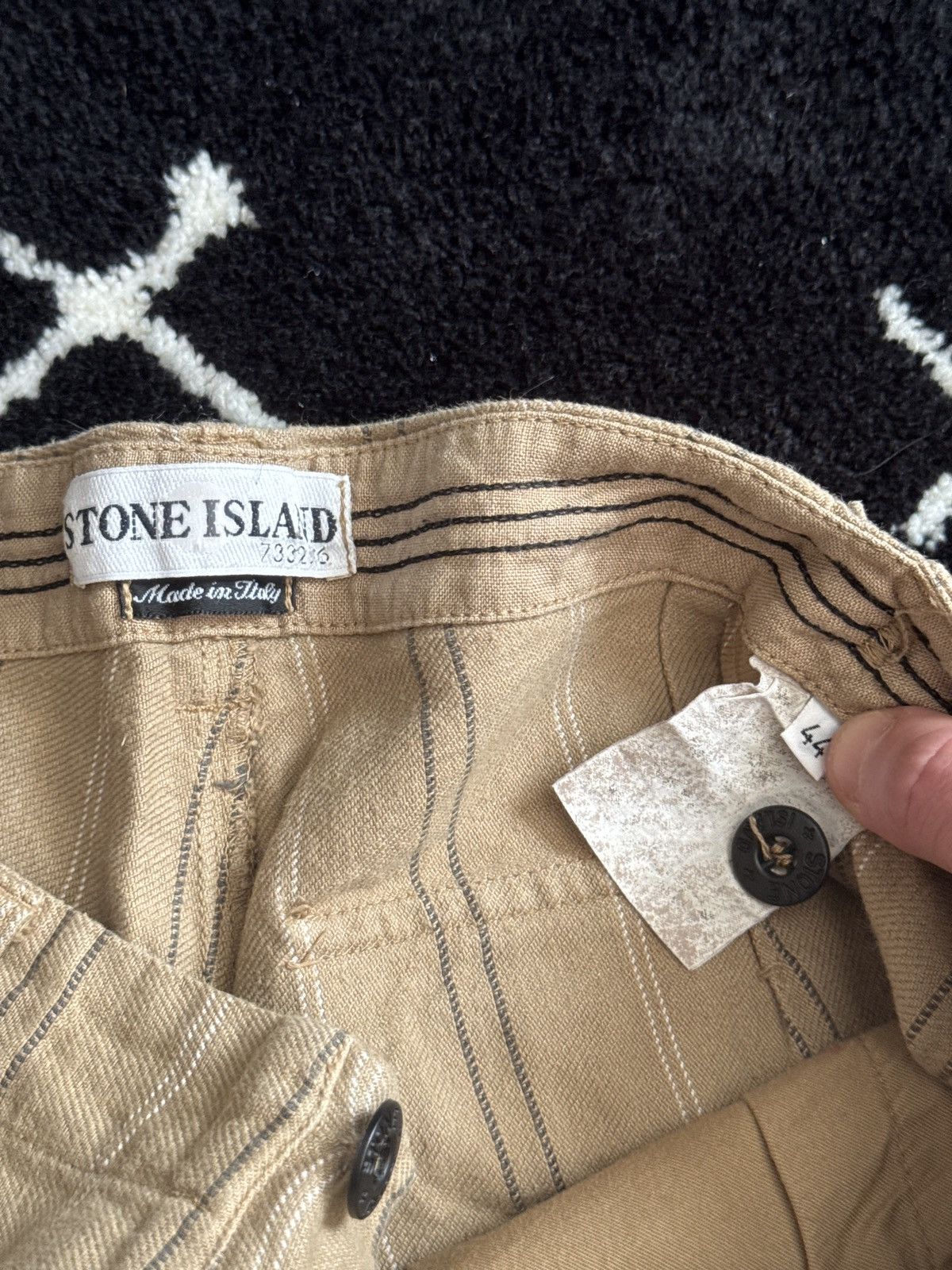 Stone Island Stone Island Vintage Pinstriped Pants Size US 30 / EU 46 - 5 Thumbnail