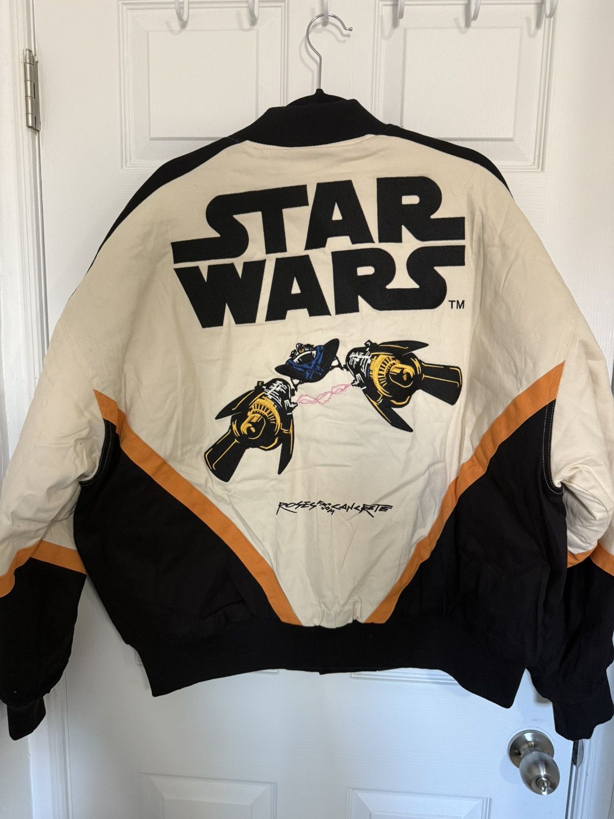Civil Regime Civil Regime x Star Wars Pod Racing Varsity Bomber Jacket XL Size US XL / EU 56 / 4 - 2 Thumbnail
