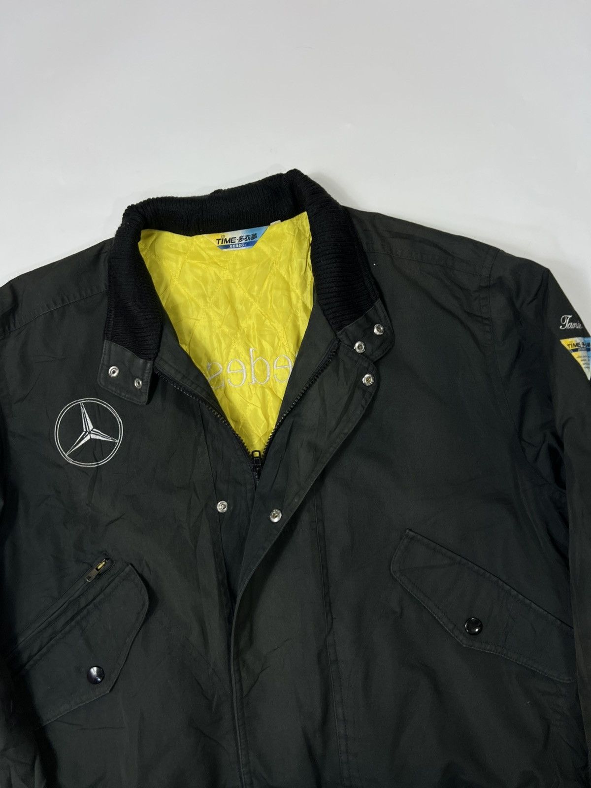 MSCHF × Mercedes-Benz Rare Mercedes- Benz Jacket 90s Size US M / EU 48-50 / 2 - 3 Thumbnail