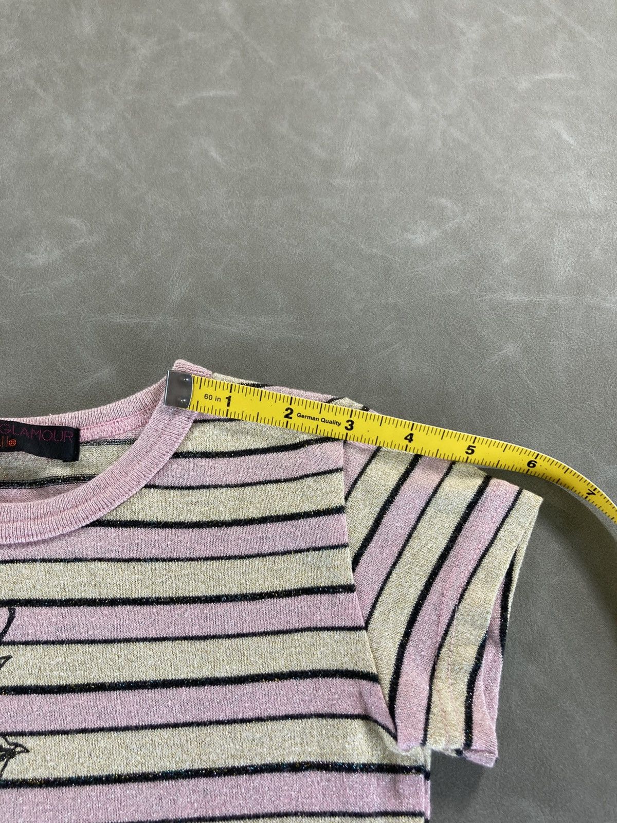 Hysteric Glamour Hysteric Glamour Mini Glitter Striped Size XXS / US 00 / IT 34 - 11 Thumbnail