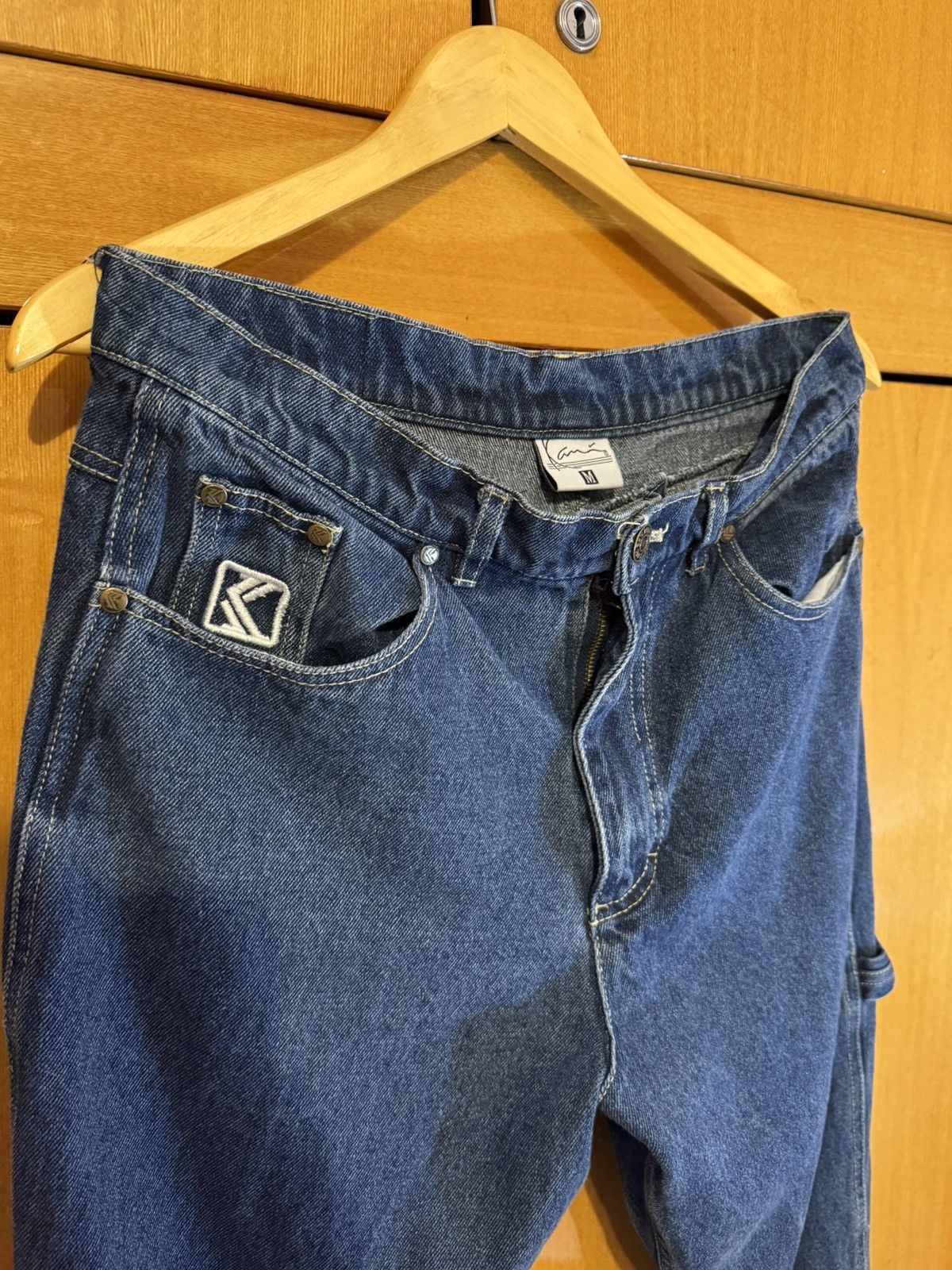 Karl Kani Karl Kani 00s vintage jeans Size US 32 / EU 48 - 3 Thumbnail