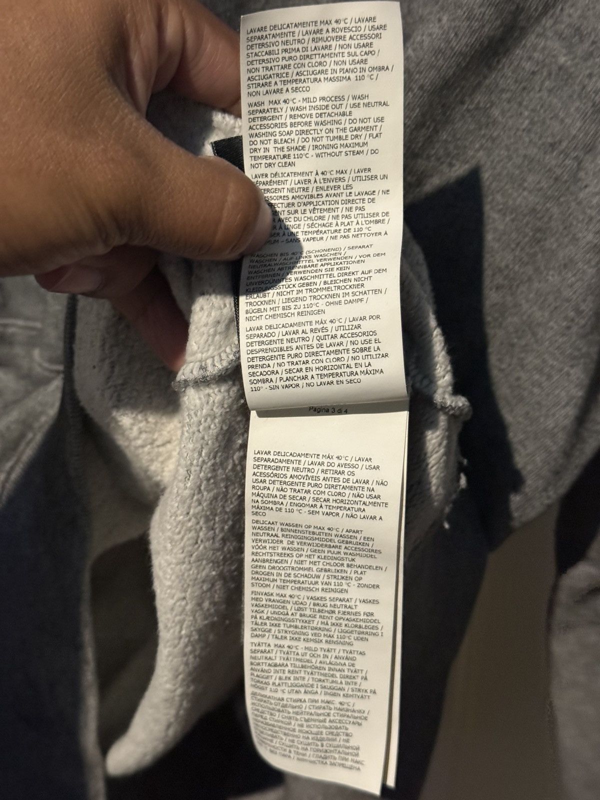 Stone Island Stone Island Dust Treatment Hoodie Size US XL / EU 56 / 4 - 10 Thumbnail