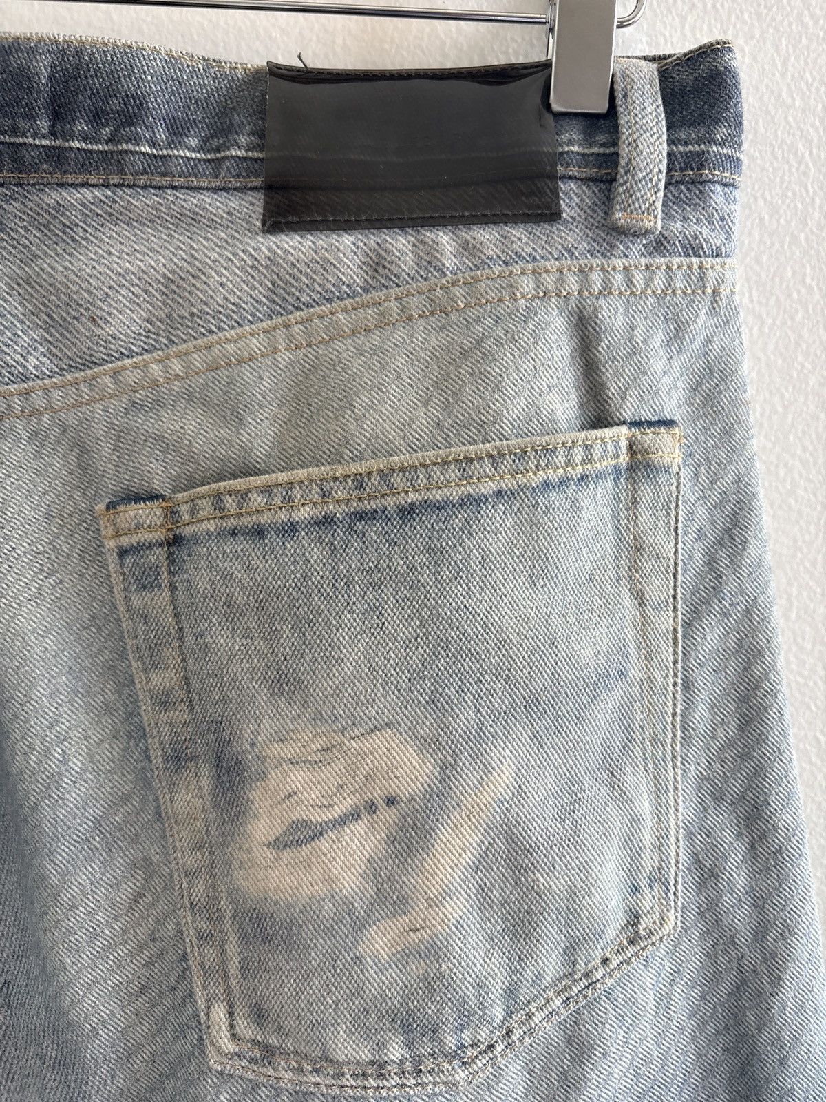 Our Legacy OUR LEGACY TROMPE LOEIL PRINTED JEANS Size US 30 / EU 46 - 2 Thumbnail