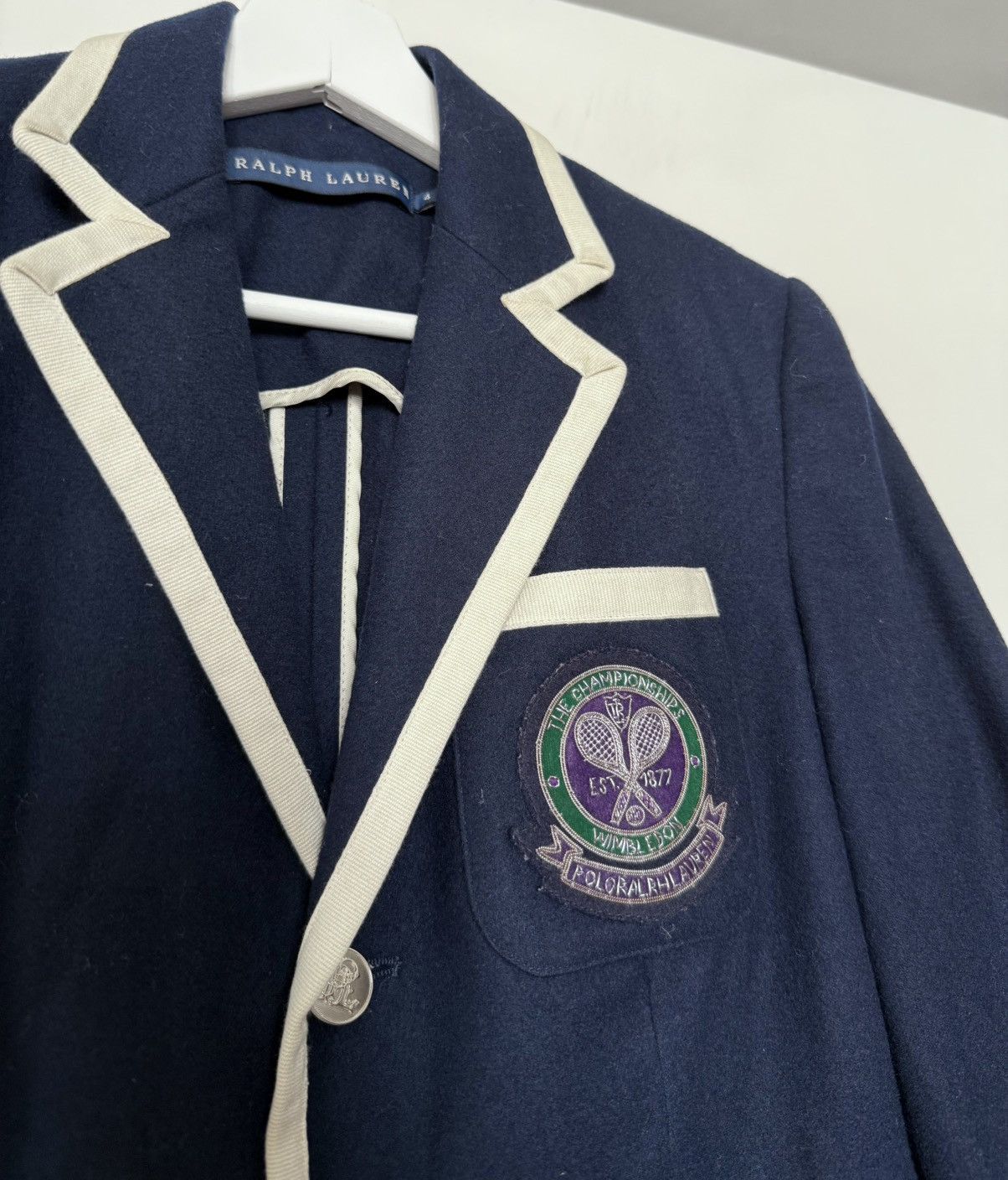 Ralph Lauren Ralph Lauren wimbledon blazer Size XS / US 0-2 / IT 36-38 - 5 Thumbnail