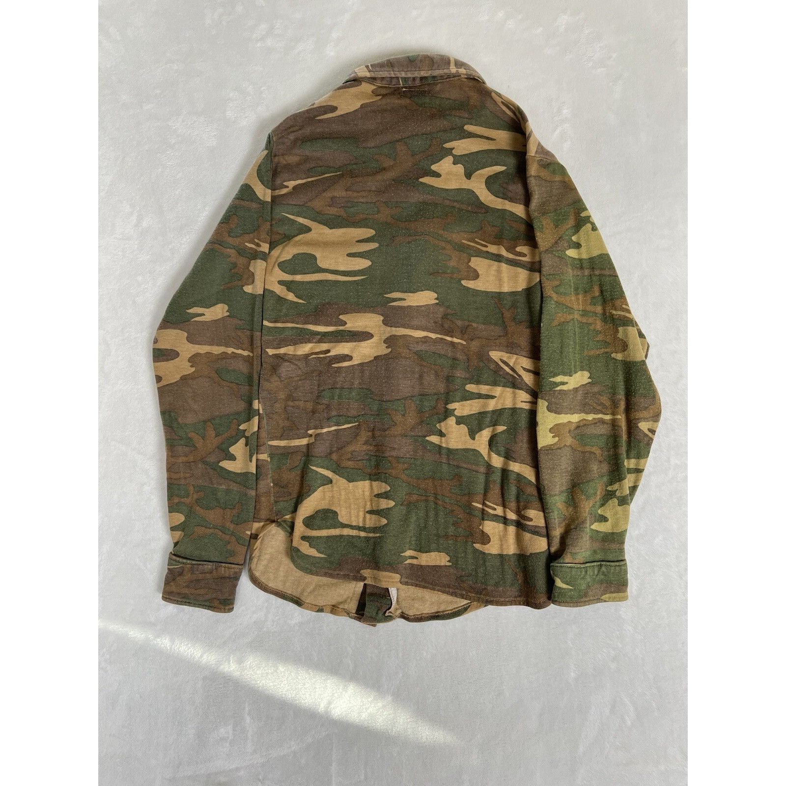 Other Vintage Browning Camo Longsleeve Button Up Shirt Made In USA Size US S / EU 44-46 / 1 - 7 Thumbnail