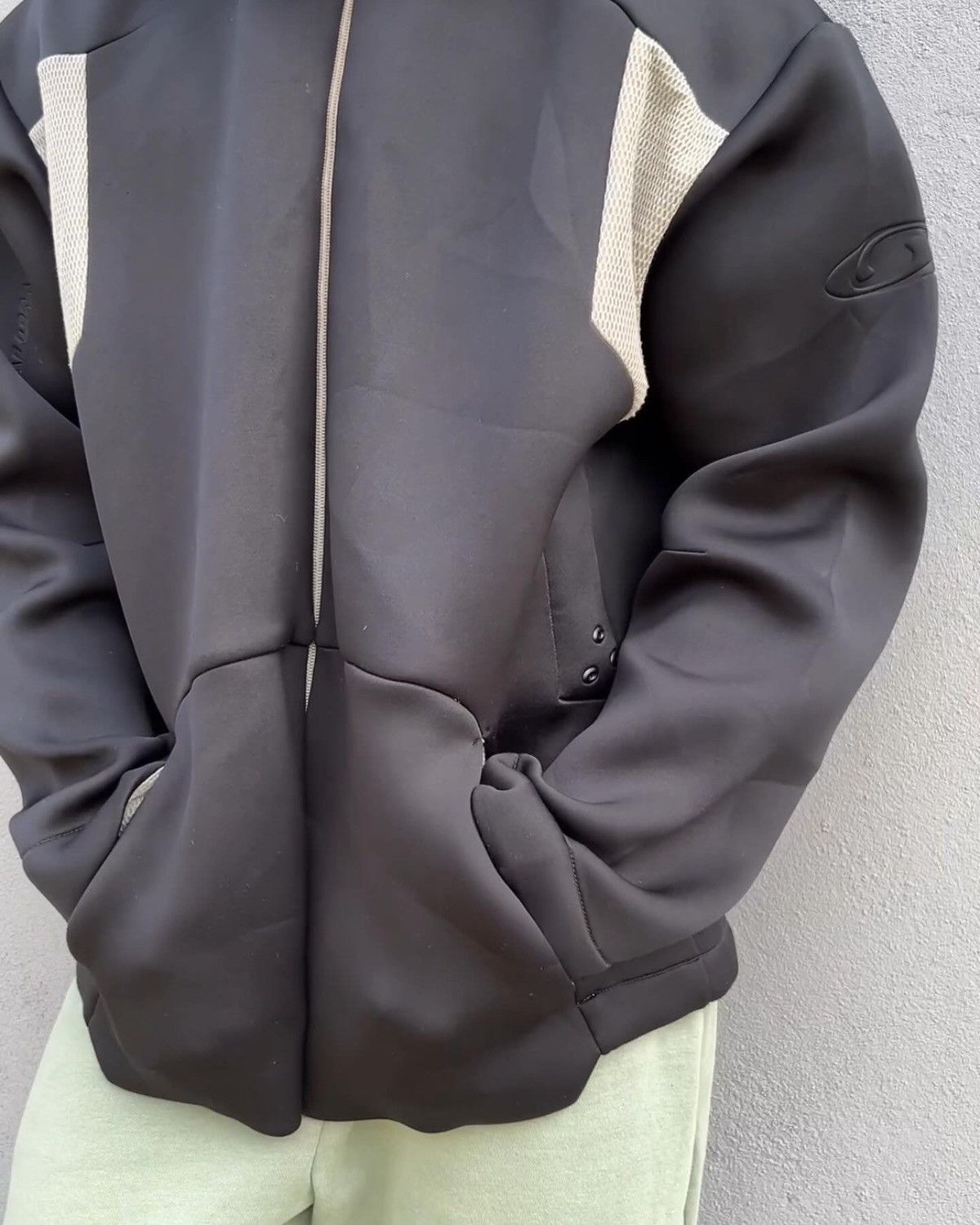 Salomon Salomon 1990s Air Mesh Scuba Neoprene Technical Jacket Size US XL / EU 56 / 4 - 7 Thumbnail