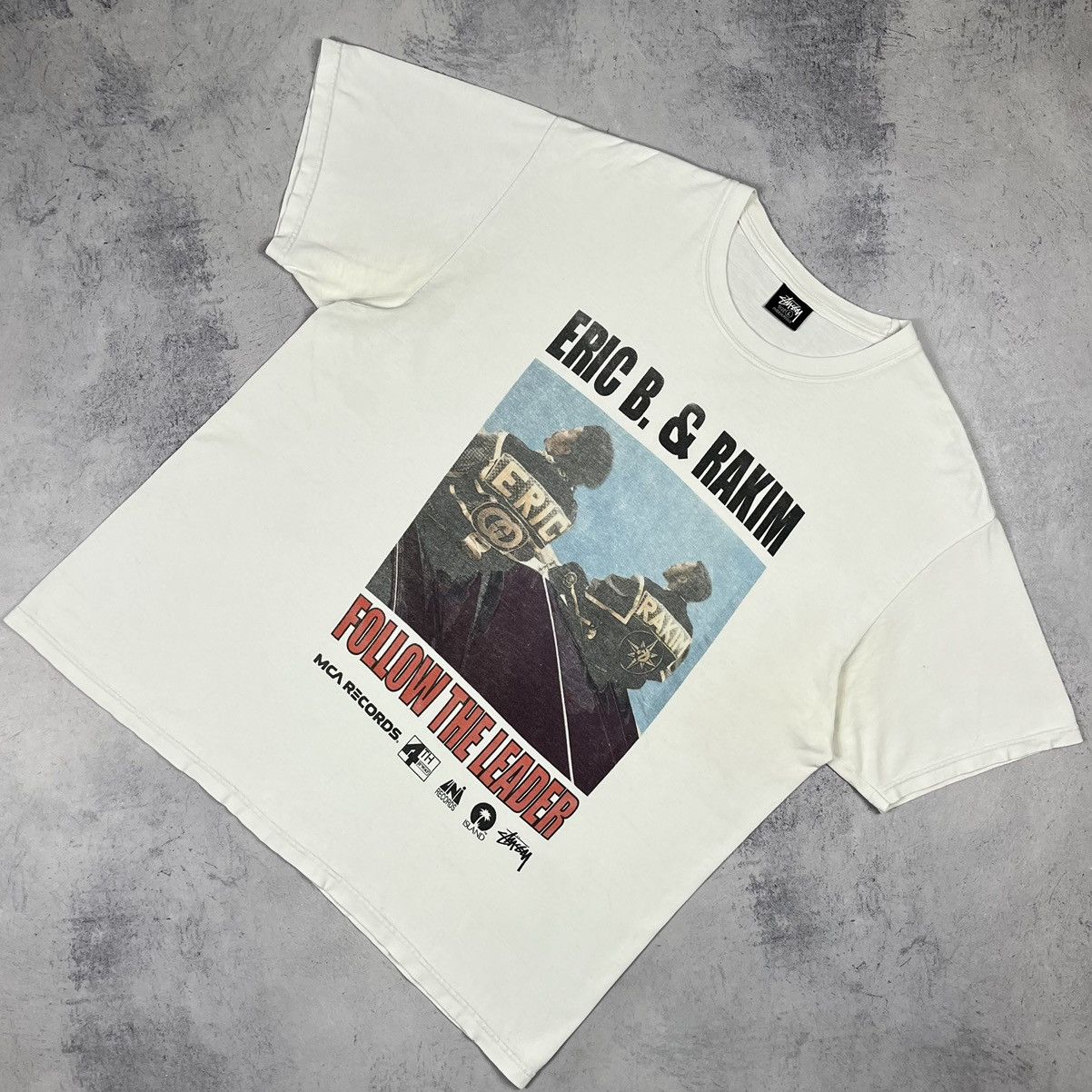 【STUSSY】FOLLOW THE LEADER TEE Stussy Follow The Leader T Shirt | Grailed