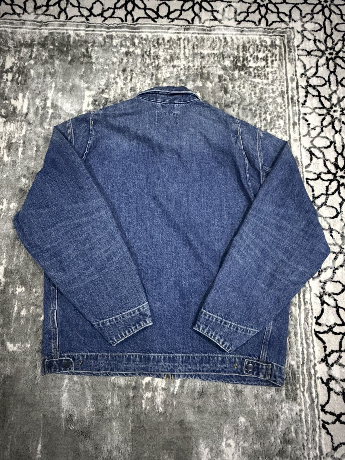 Carhartt Carhartt jacket denim Size US L / EU 52-54 / 3 - 2 Thumbnail