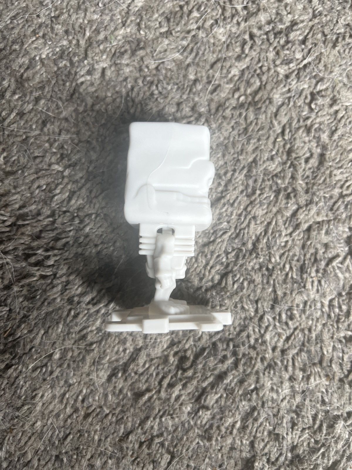 Warner Bros 2025 McDonald’s A Minecraft Movie Skeleton Figure Size ONE SIZE - 4 Thumbnail