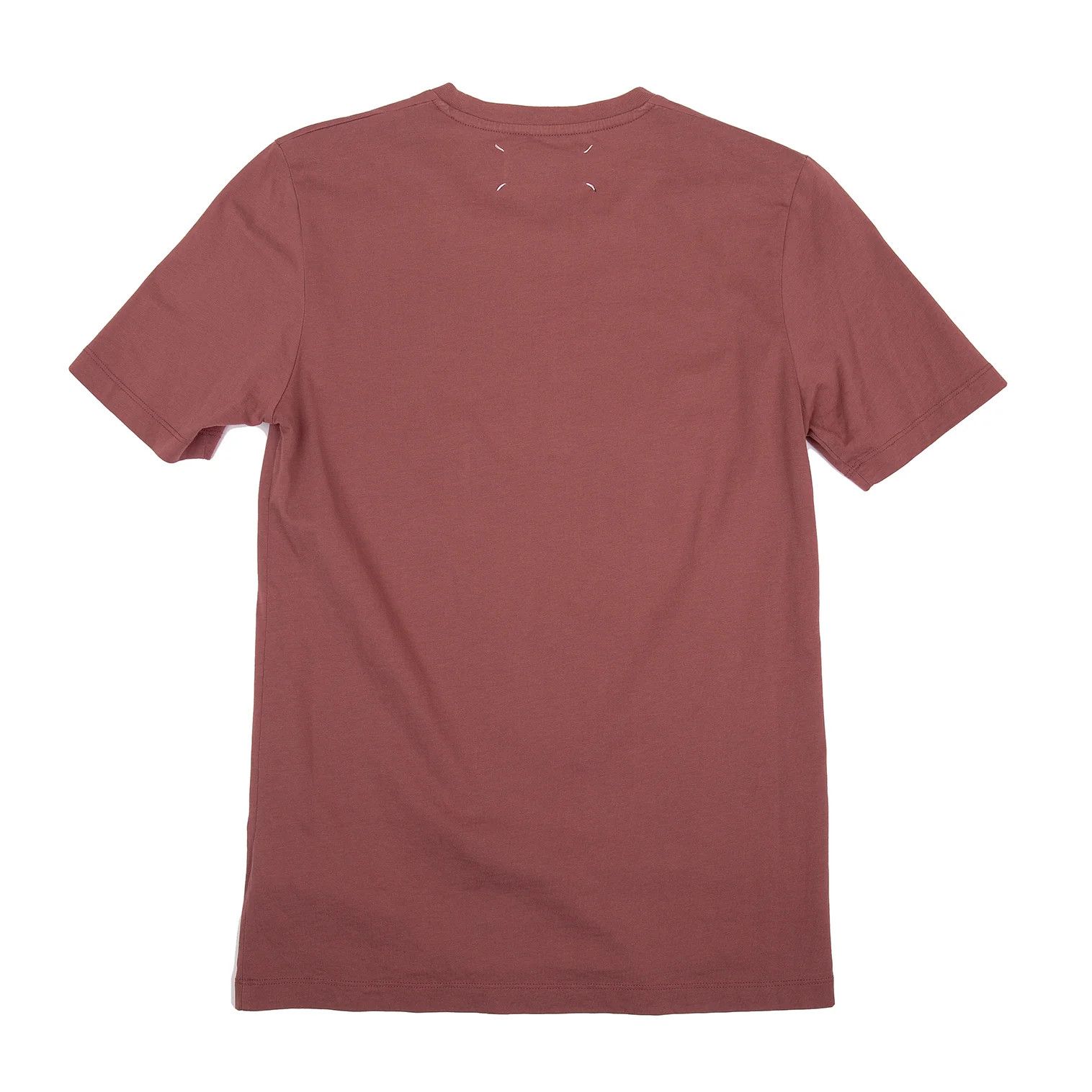Maison Margiela Crew Neck T-Shirt in Red Purple Size 44 Size US S / EU 44-46 / 1 - 7 Thumbnail