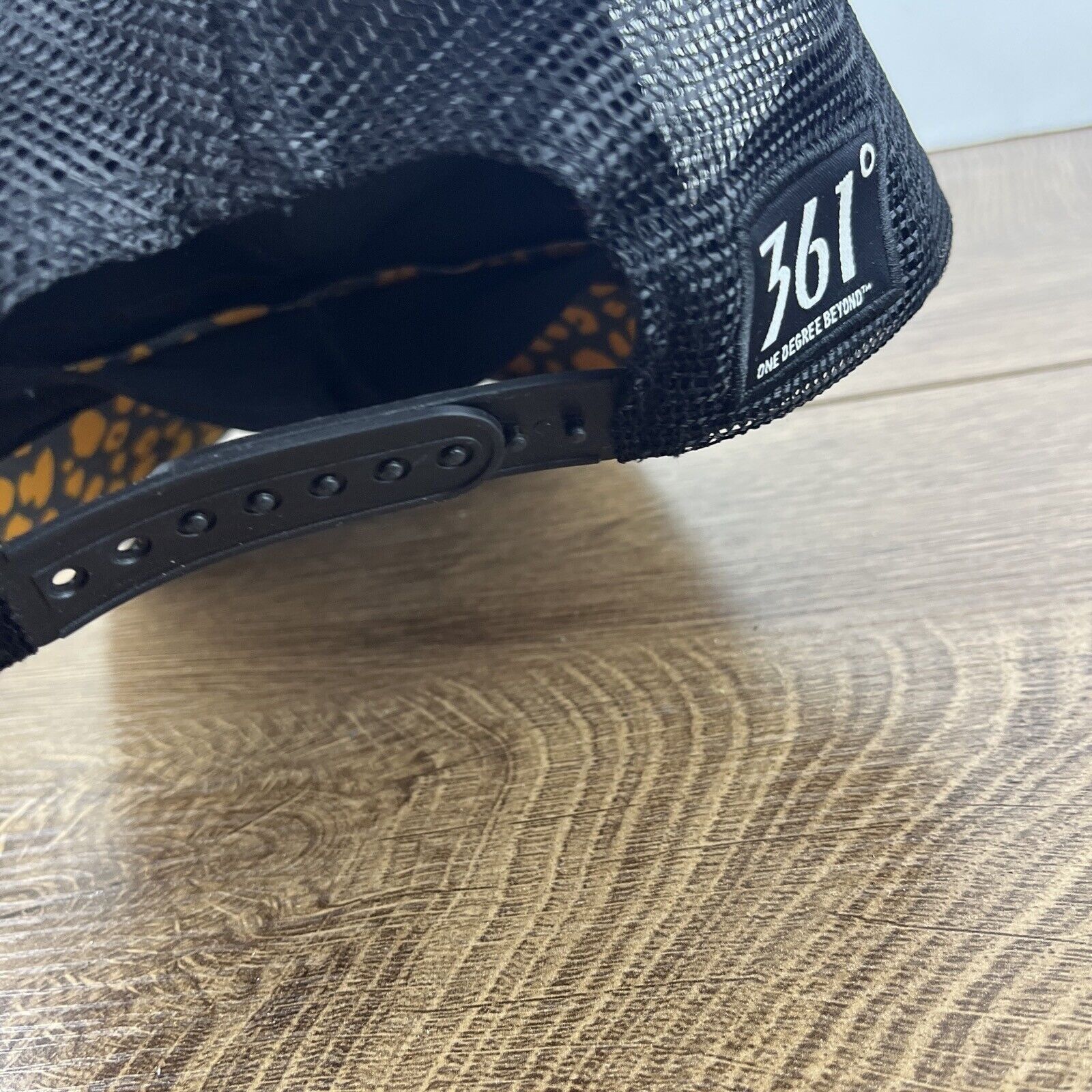 Other 361 Hat 3 361 Black Hat Adjustable Adult Size Hat Black Cap Size ONE SIZE - 10 Thumbnail