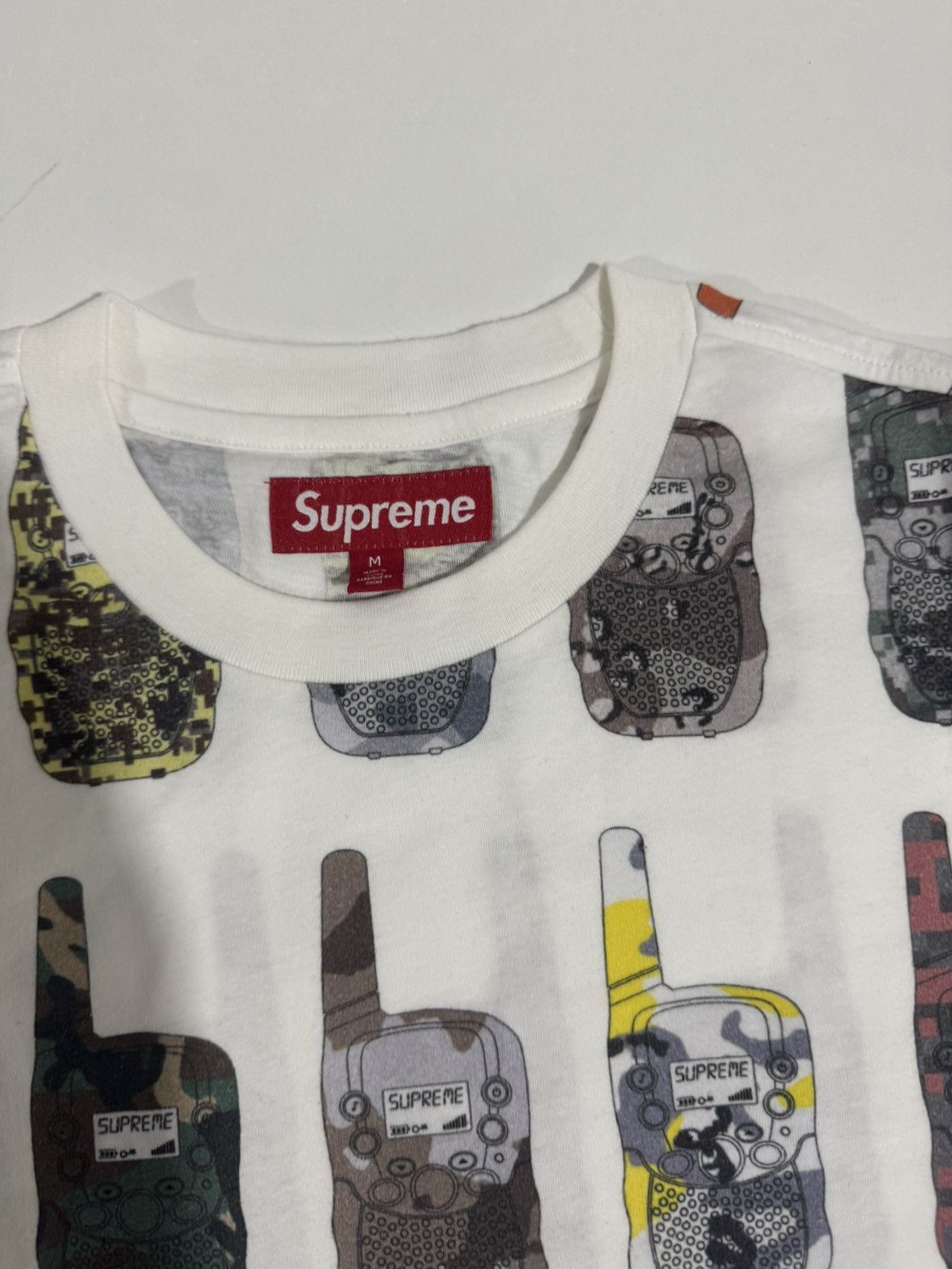 Supreme Walkie talkie tee Size US M / EU 48-50 / 2 - 3 Thumbnail