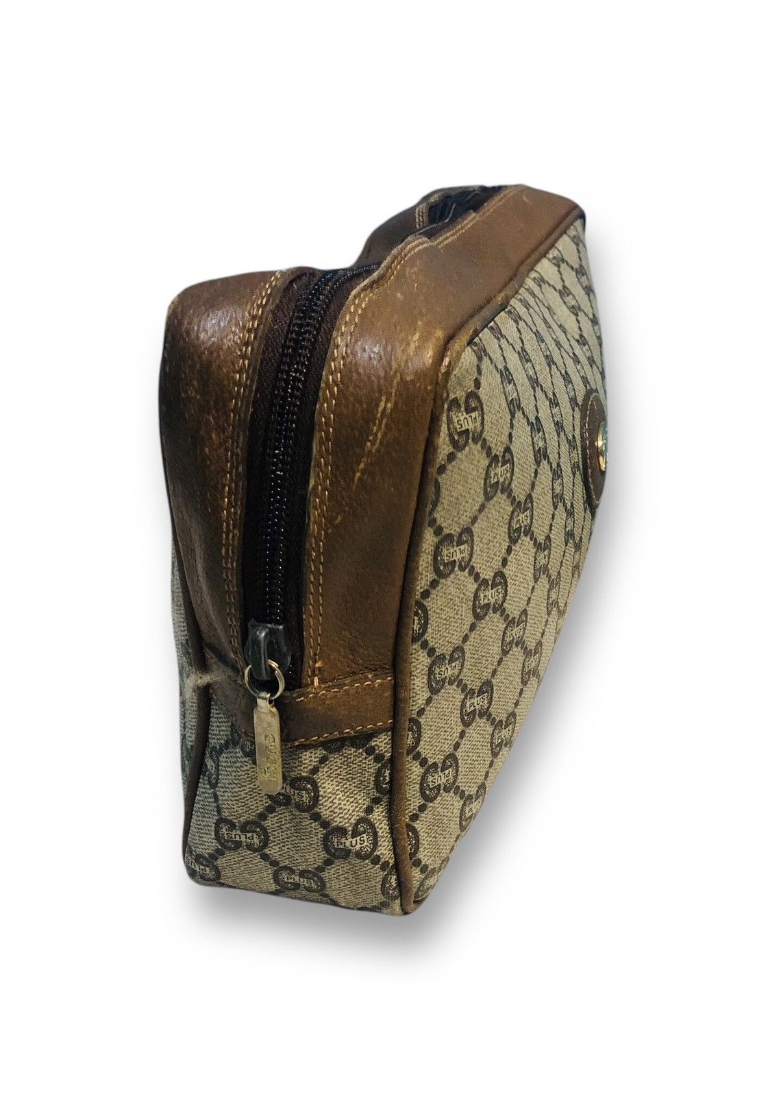 Gucci × Paolo Gucci Gucci Pouch Bag Size ONE SIZE - 3 Thumbnail