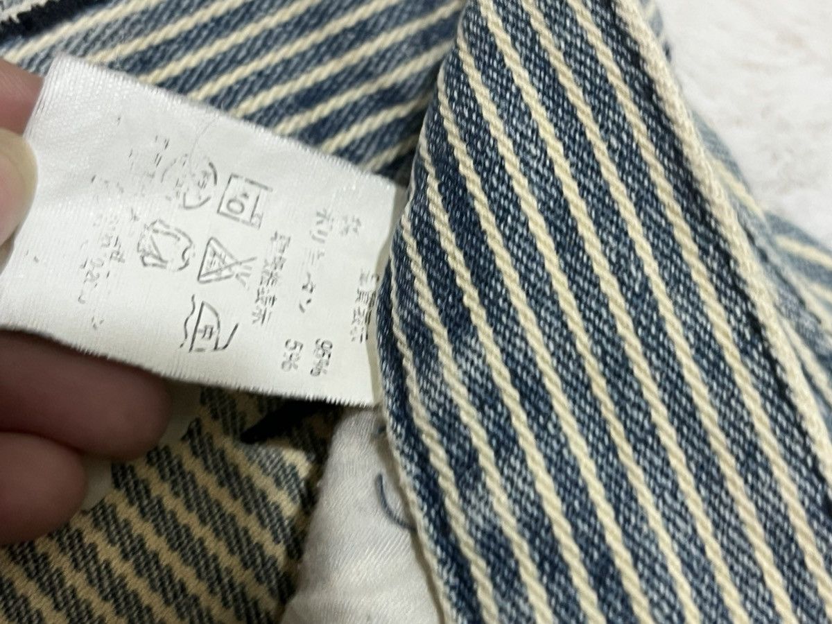 Other Vintage B.C Factory Hickory Stripe Carpenter Pants Baggy Size US 44 / EU 60 - 12 Thumbnail