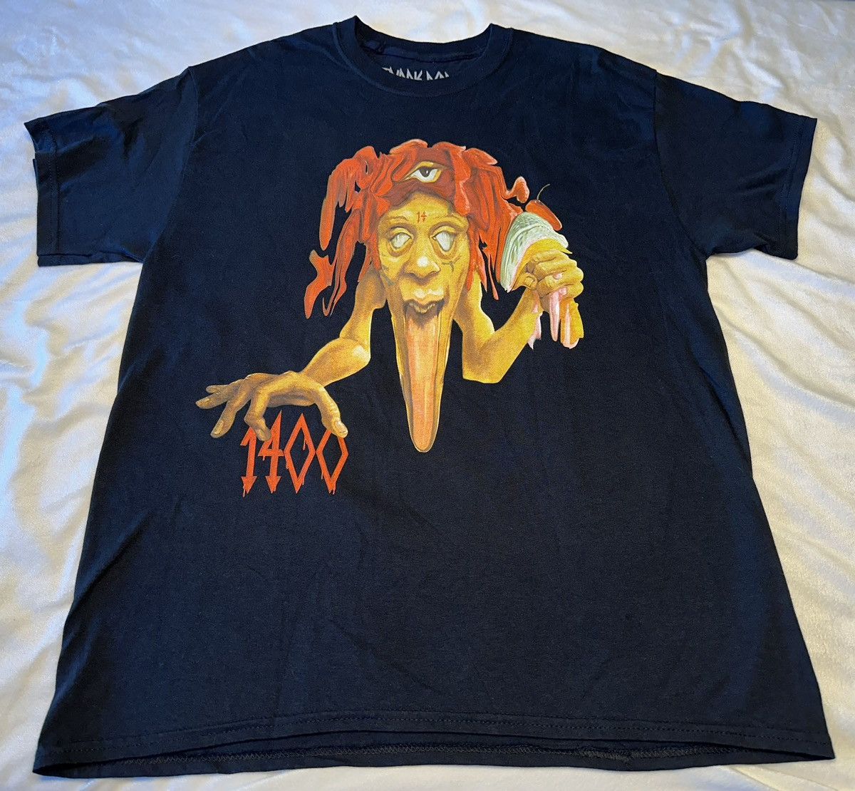 Trippie Redd Trippie Redd 1400 Short Sleeve Double Sided T-Shirt Size (L) Size US L / EU 52-54 / 3 - 1 Thumbnail