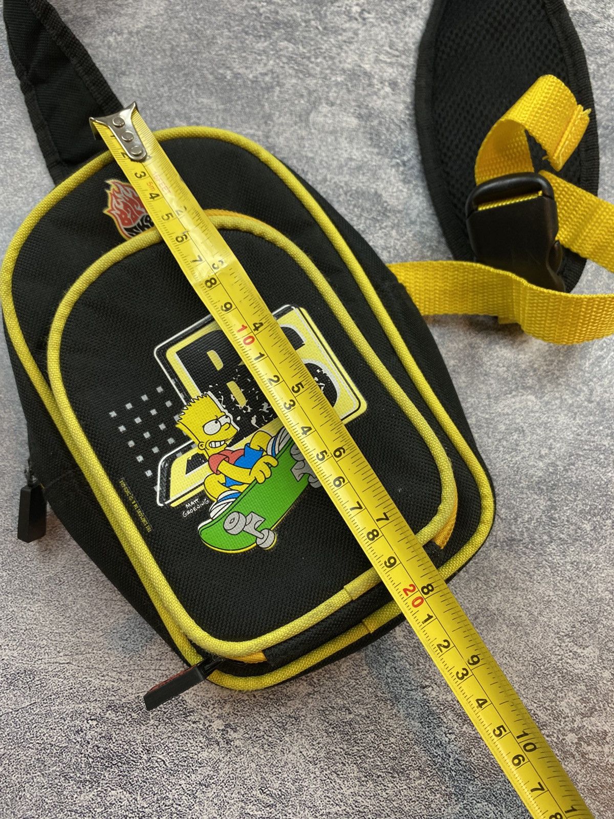 Vintage Vintage The Simpsons Movie Crossbody Bag Size ONE SIZE - 10 Thumbnail